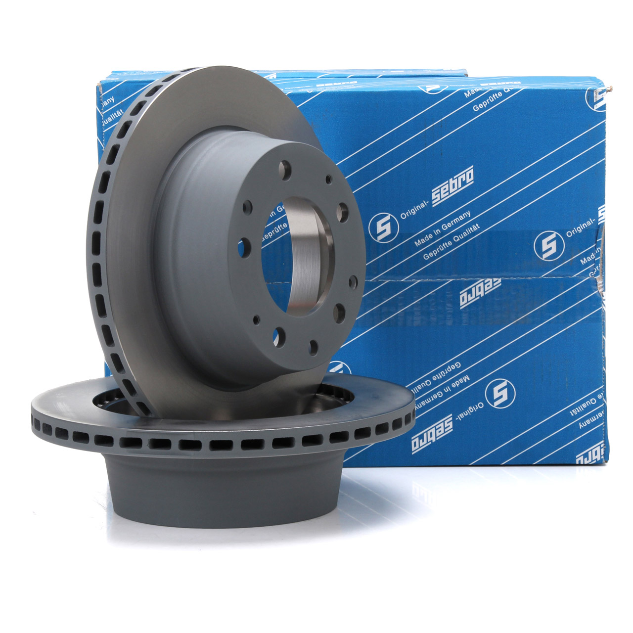 SEBRO Bremsscheiben Satz f&uuml;r PORSCHE 911 2.0 2.2 2.3 2.7 3.0 110-260 PS hinten