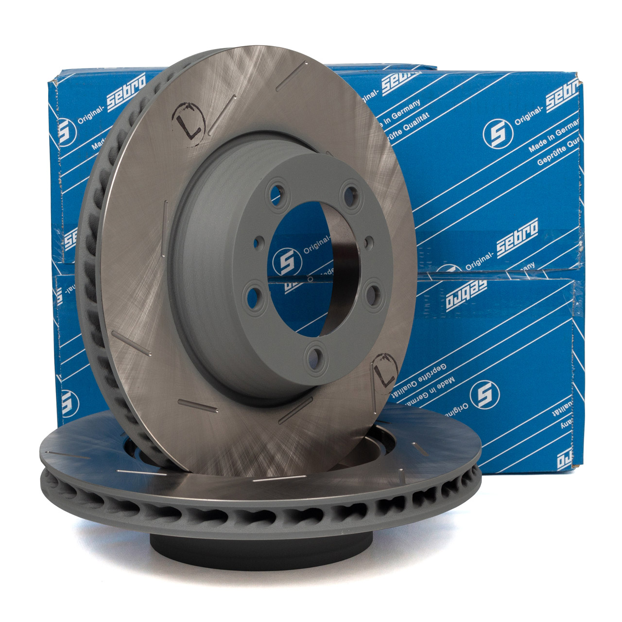 SEBRO Bremsscheiben Satz für PORSCHE Panamera (970) 2.9 3.0 3.6 4.0 4.8 hinten