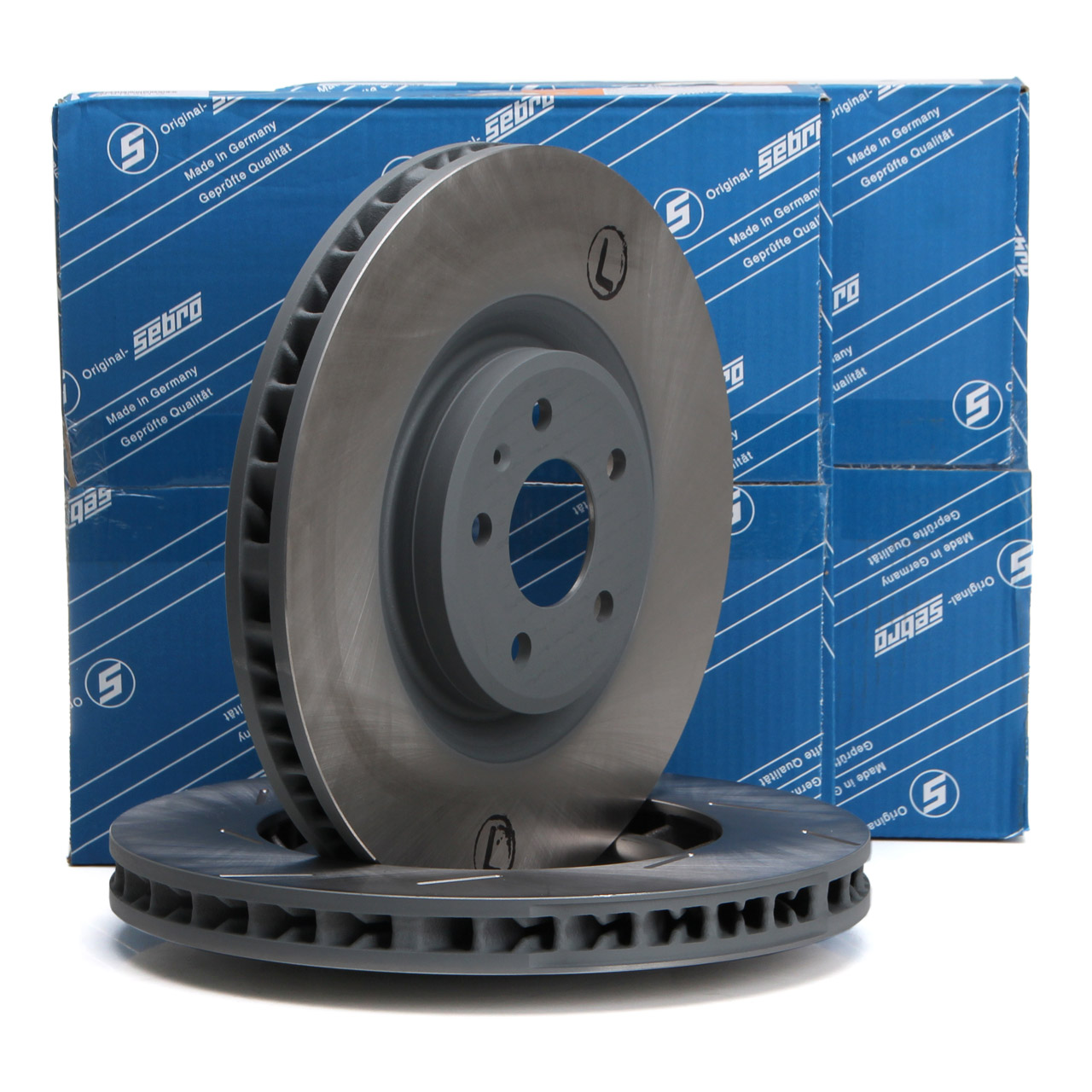 SEBRO Brake Disc Set for PORSCHE Macan (95B) 2.0 S / GTS 3.6 Turbo 1LB/1LF (front)