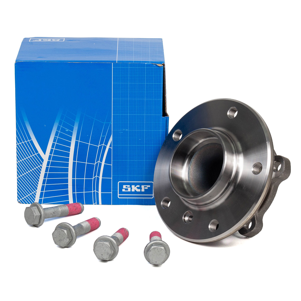 SKF VKBA3681 Radnabe + Radlager für BMW 1er E81-88 3er E90-93 Z4 E89 vorne 31216765157