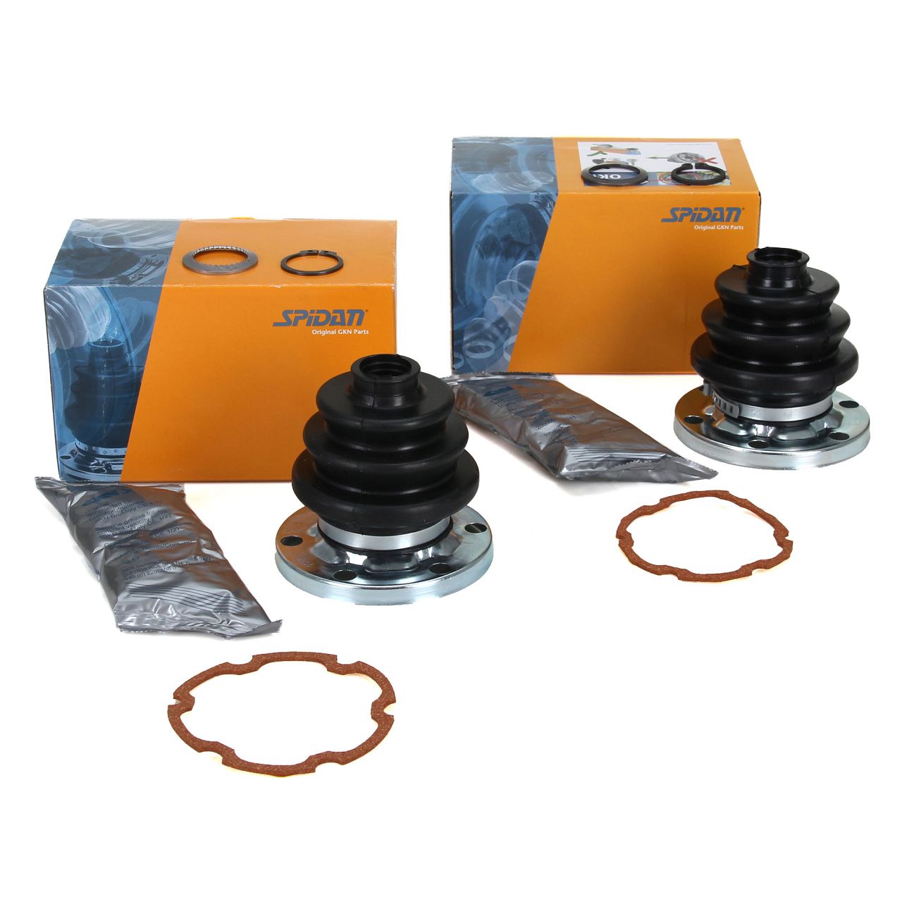 2x SPIDAN Achsmanschetten Satz für PORSCHE 911 2.7 3.0 SC ab 01.1975 hinten