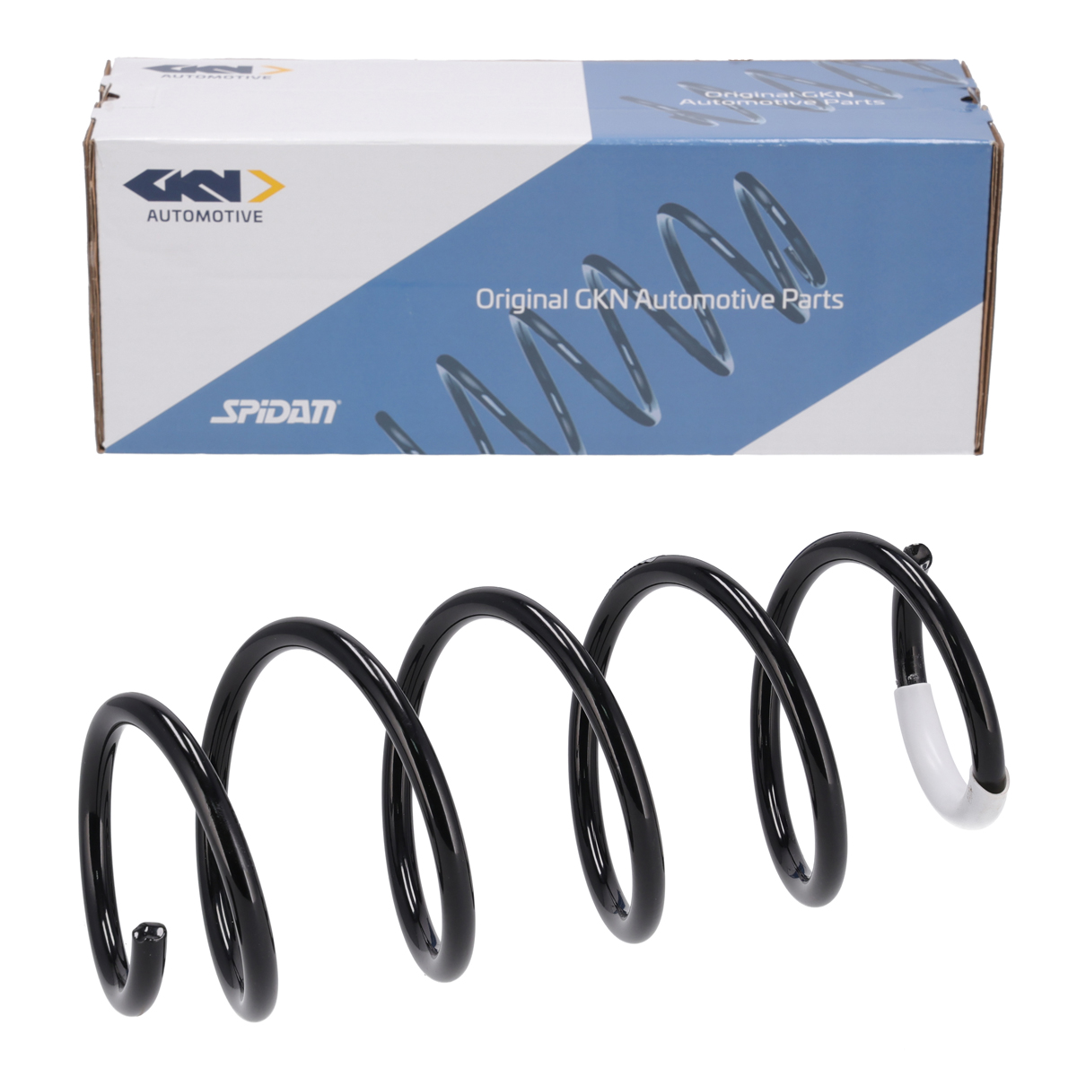 SPIDAN Fahrwerksfeder für FORD Fiesta 6 MK6 1.25 1.4/LPG 1.6 Ti bis 11.2012 vorne 1528122