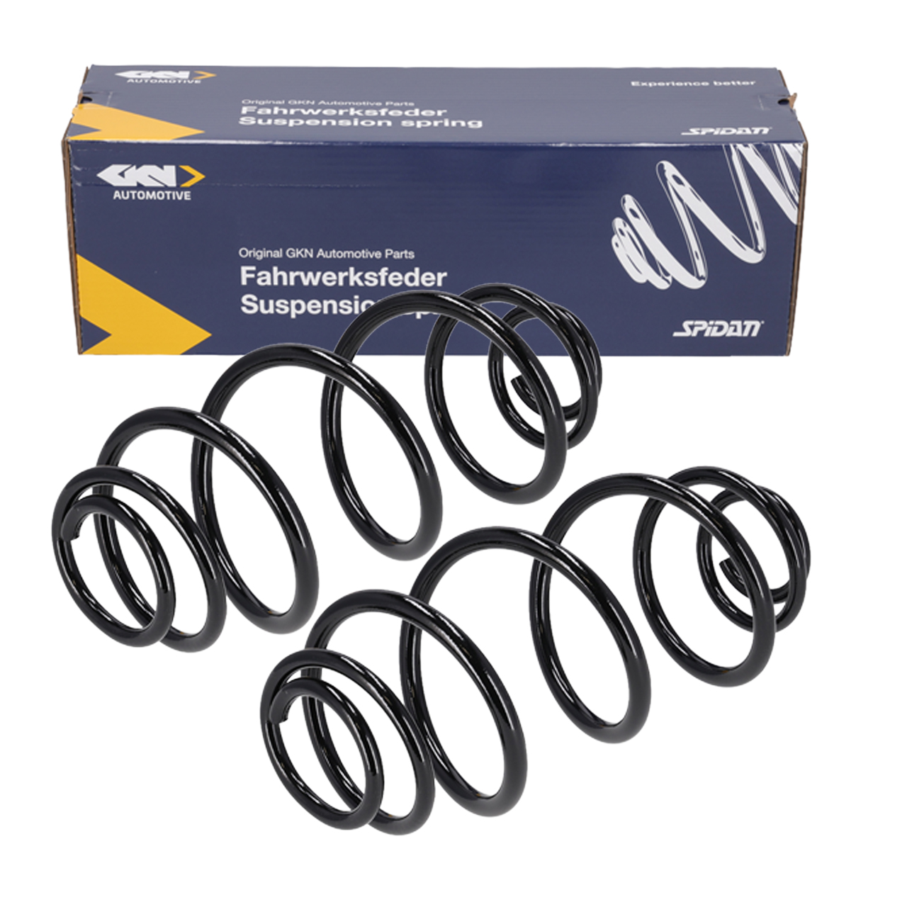 2x SPIDAN Fahrwerksfeder f&uuml;r MERCEDES-BENZ Vito Tourer V-Klasse W447 hinten 4473241204