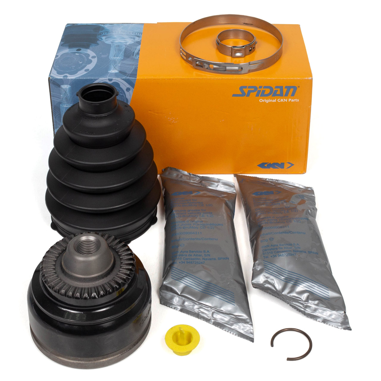 SPIDAN 36109 Antriebsgelenk f&uuml;r BMW F10 F11 F07 F12 F13 F06 F01-04 xDrive vorne RADSEITIG