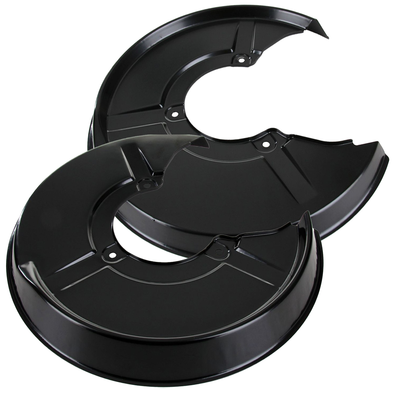 2x AIC Abdeckblech Ankerblech Spritzblech f&uuml;r AUDI A4 B5 8D 80 B4 8C quattro hinten