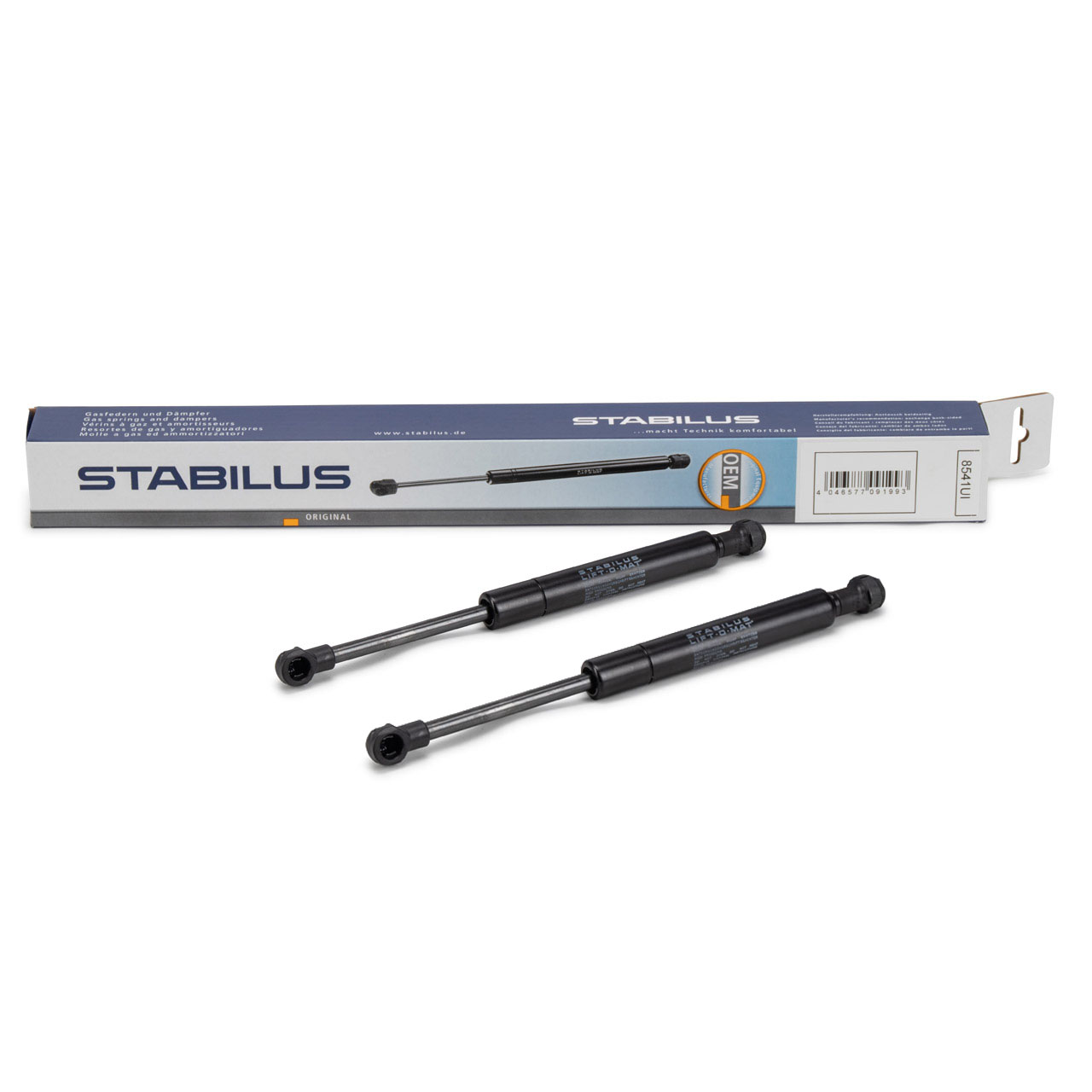 2x STABILUS Haubendämpfer Dämpfer Kofferraum für PORSCHE 997 Boxster Cayman vorne