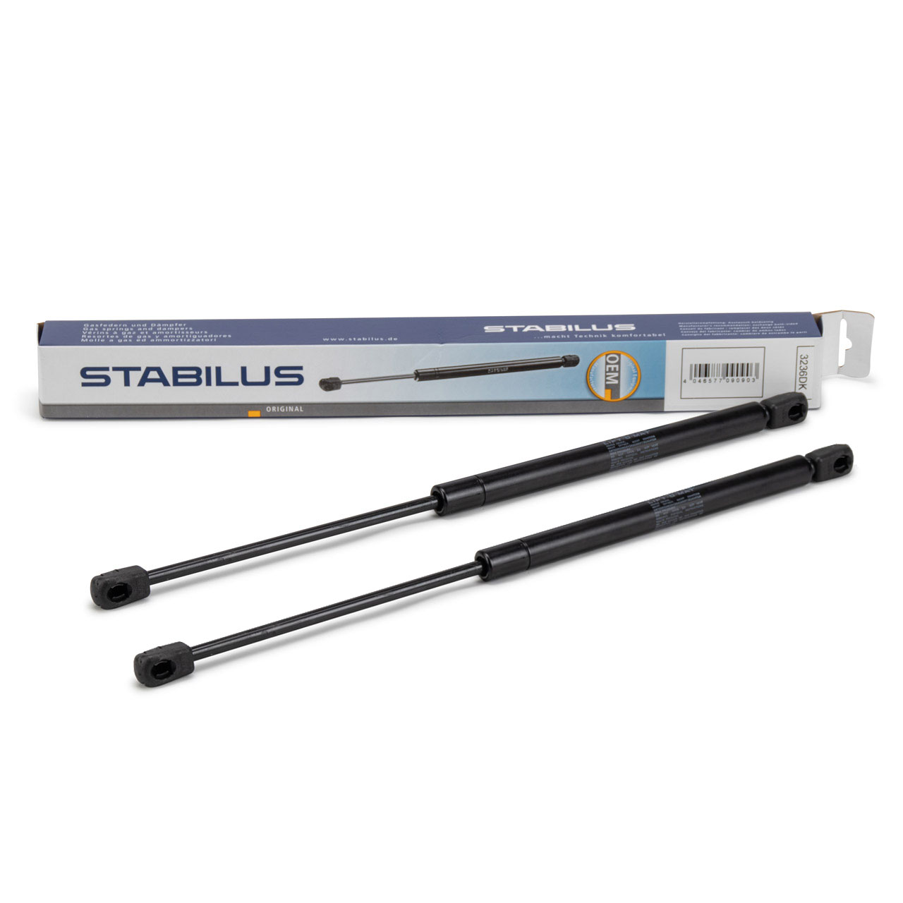 2x STABILUS Heckklappendämpfer Dämpfer Heckklappe für PORSCHE 928 1977-1995 hinten