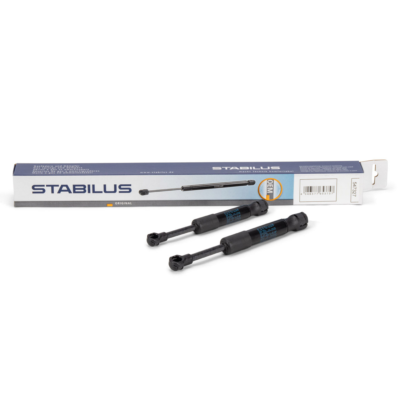 2x STABILUS Haubenlifter Heckklappendämpfer für PORSCHE 991 / CABRIO hinten