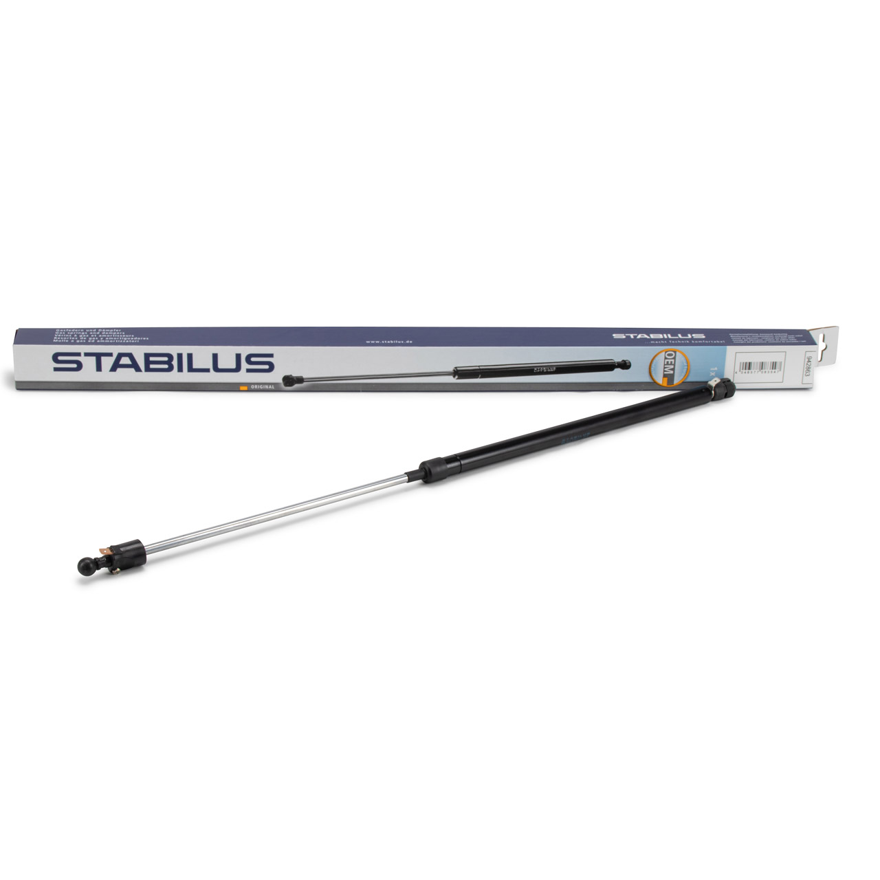 STABILUS 942863 Heckklappendämpfer Gasdruckfeder für PORSCHE 924 944 968 rechts