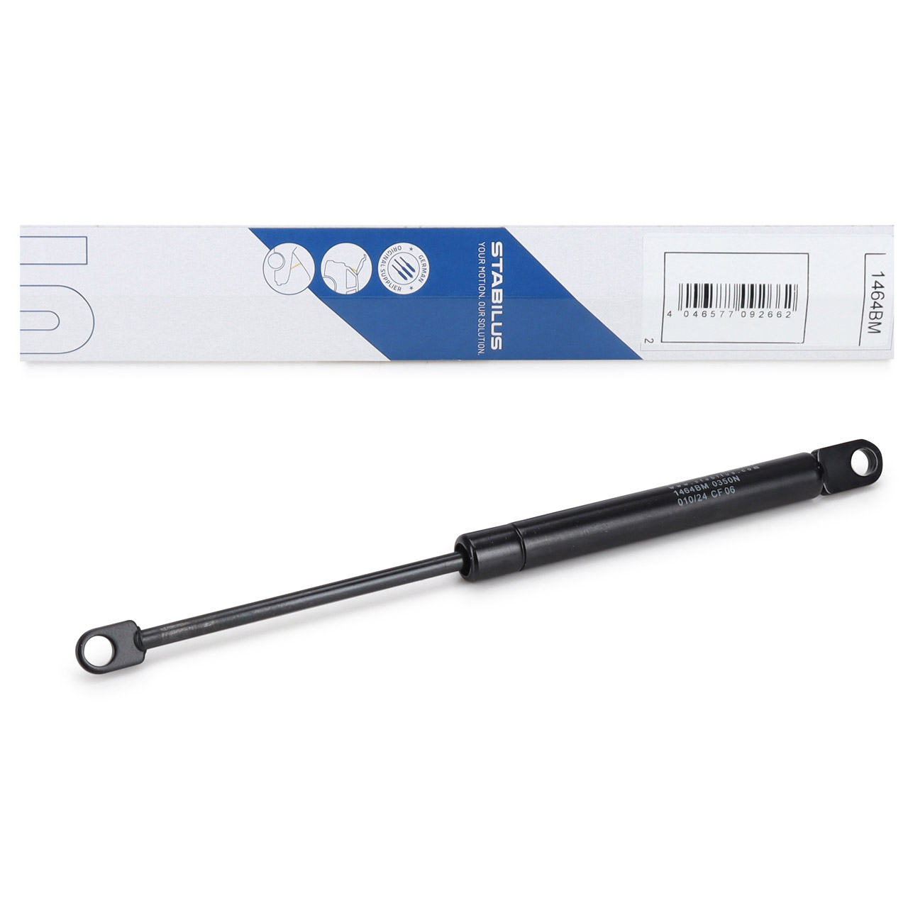 STABILUS 1464BM Haubenlifter Motorhaubendämpfer für BMW 3er E30 links 51231906286