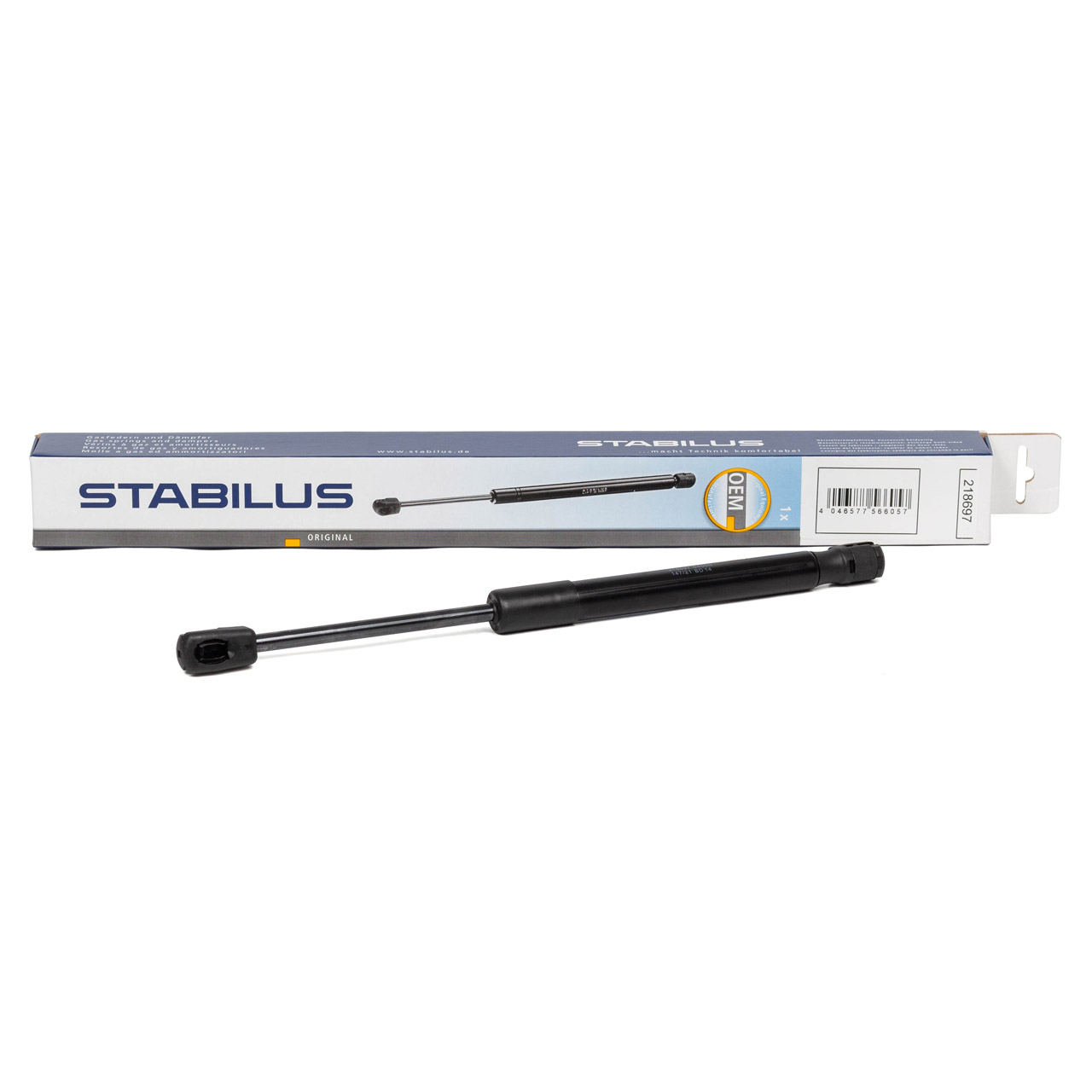 STABILUS 218697 Motorhaubend&auml;mpfer f&uuml;r BMW F10 F11 F12 F13 F06 51237309117 MHD 09.2029