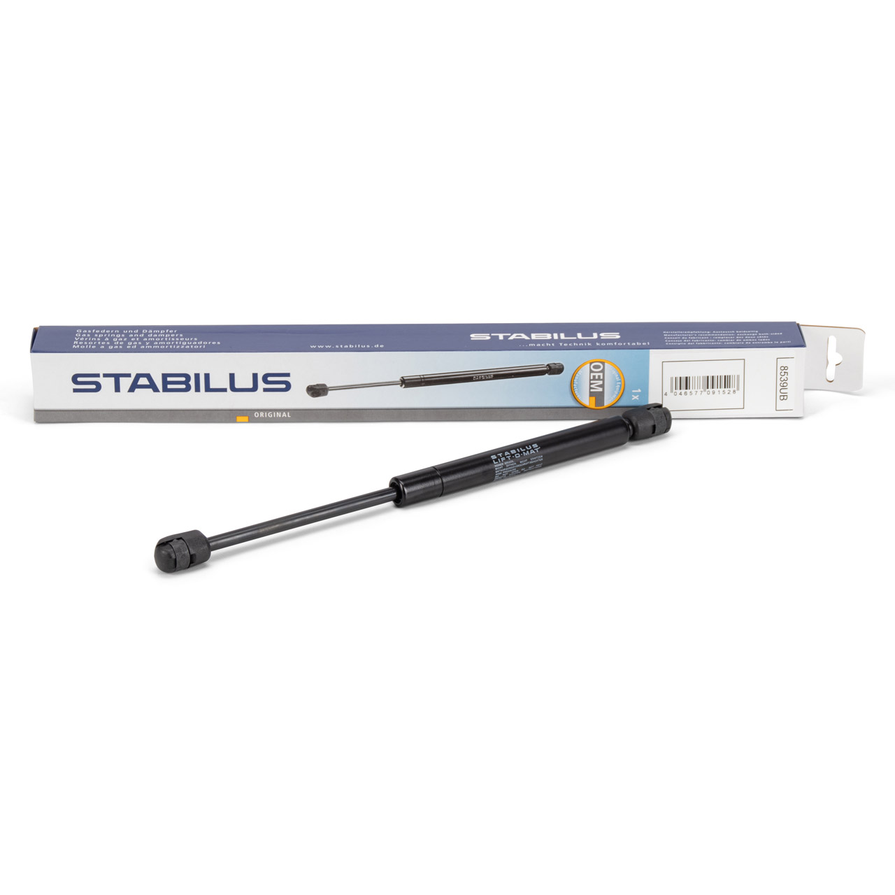 STABILUS 8539UB Haubenlifter Heckklappendämpfer für PORSCHE 997 hinten rechts