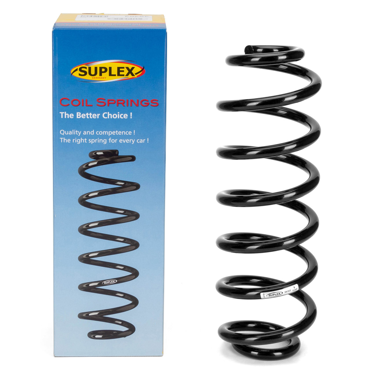 SUPLEX Fahrwerksfeder für VW Passat + Variant B6 B7 Tiguan 5N_ hinten