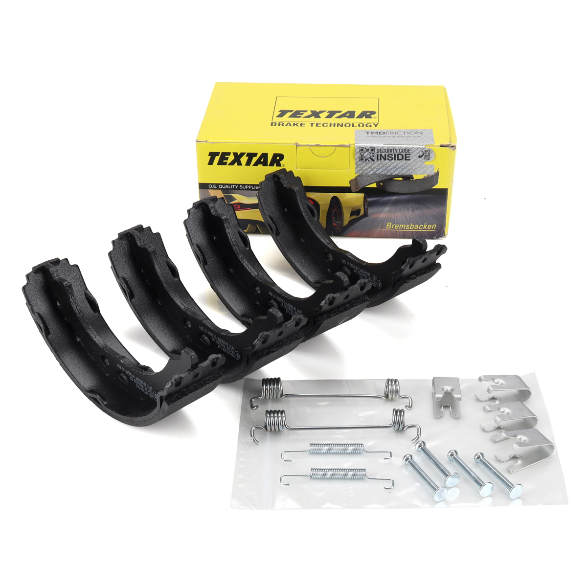 TEXTAR 91066700 Bremsbacken + Zubehör Satz für CITROEN Jumper FIAT Ducato PEUGEOT Boxer