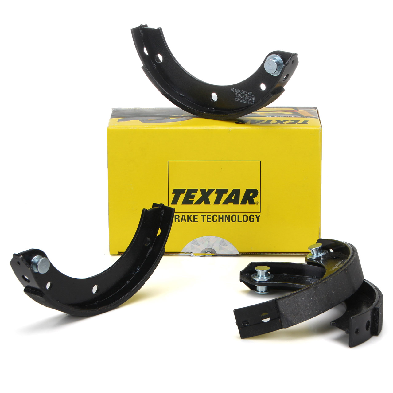 TEXTAR 91071200 Bremsbacken Satz für PORSCHE 911 1963-1990 hinten 91135209710