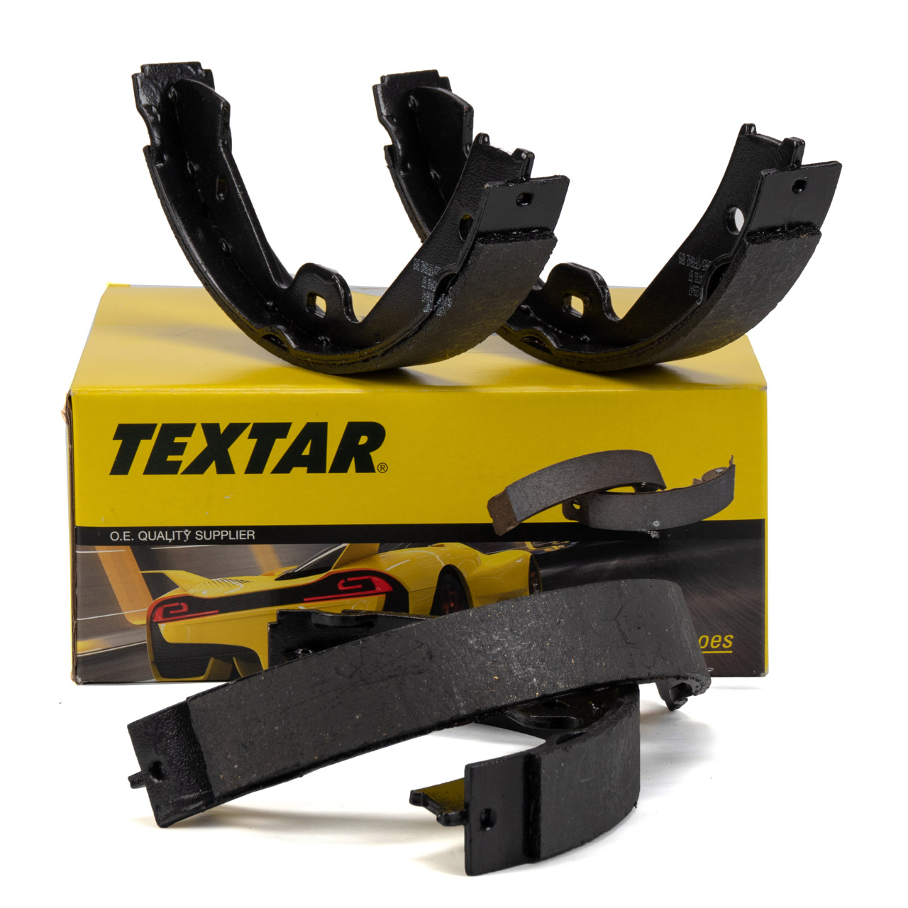 TEXTAR 91074700 Bremsbacken Satz für PORSCHE Cayenne (92A) VW Touareg (7P)