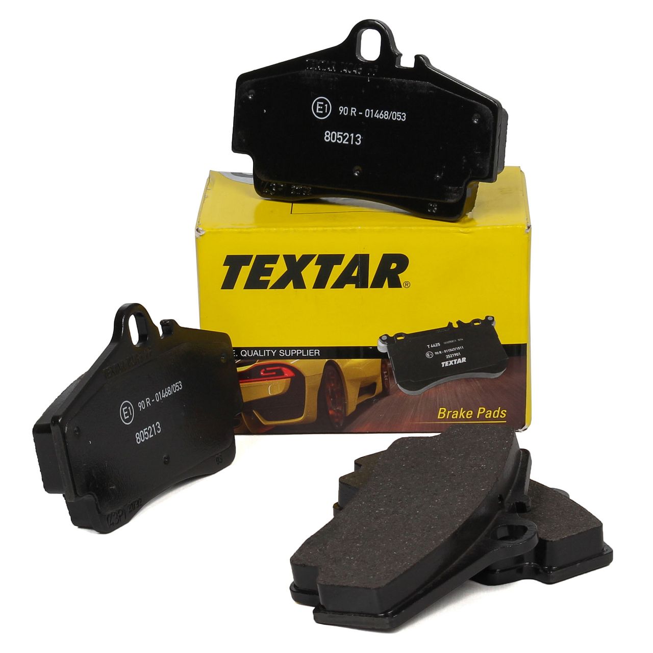 TEXTAR 2179203 Bremsbeläge für PORSCHE 996 997 Boxster Cayman (986 987) hinten 99635298000