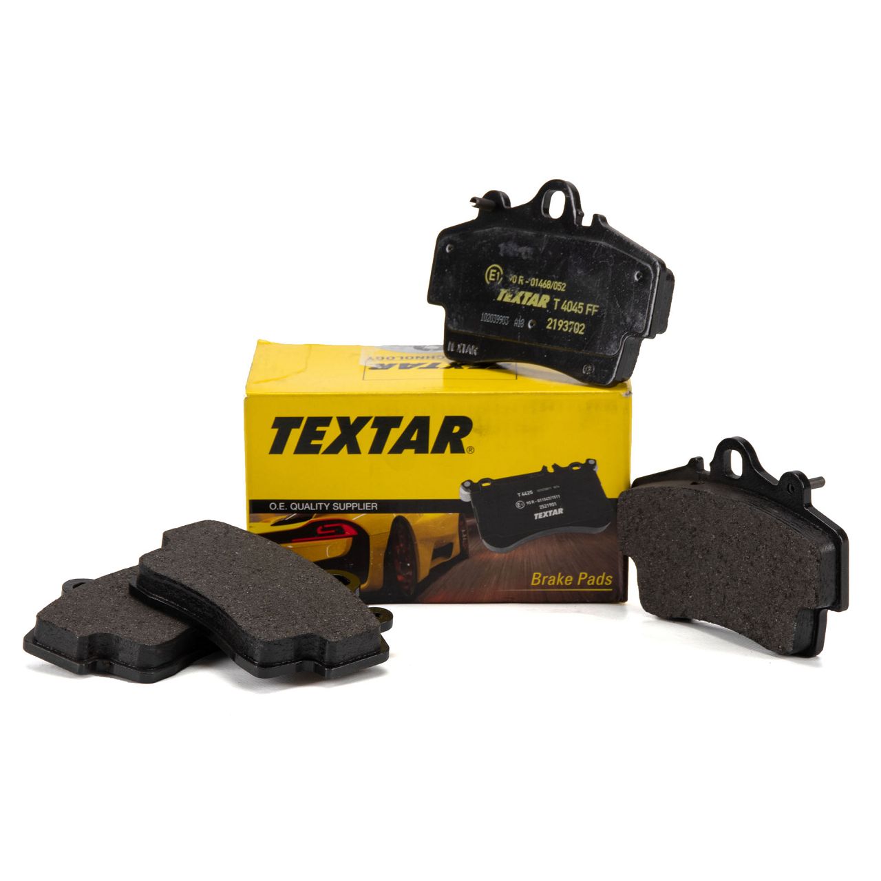 TEXTAR Brake Pads for PORSCHE BOXSTER (986, 987) 2.5, 2.7 and CAYMAN (987) 2.7 (front)