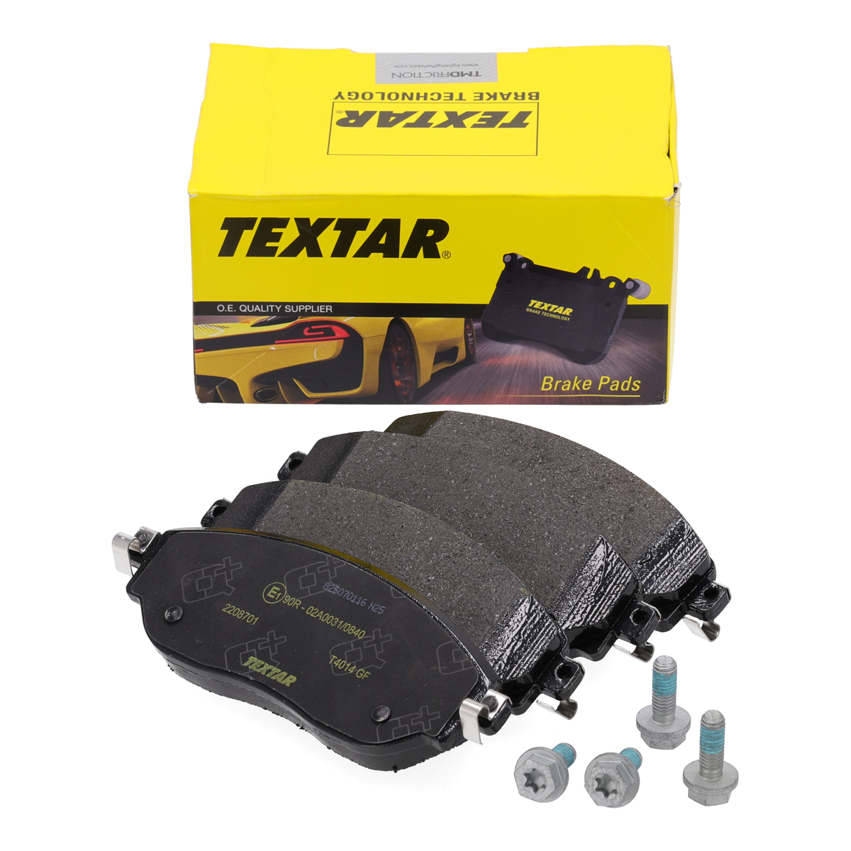 TEXTAR 2208701 Bremsbeläge für FIAT Talento NISSAN OPEL Vivaro B RENAULT Trafic 3 vorne
