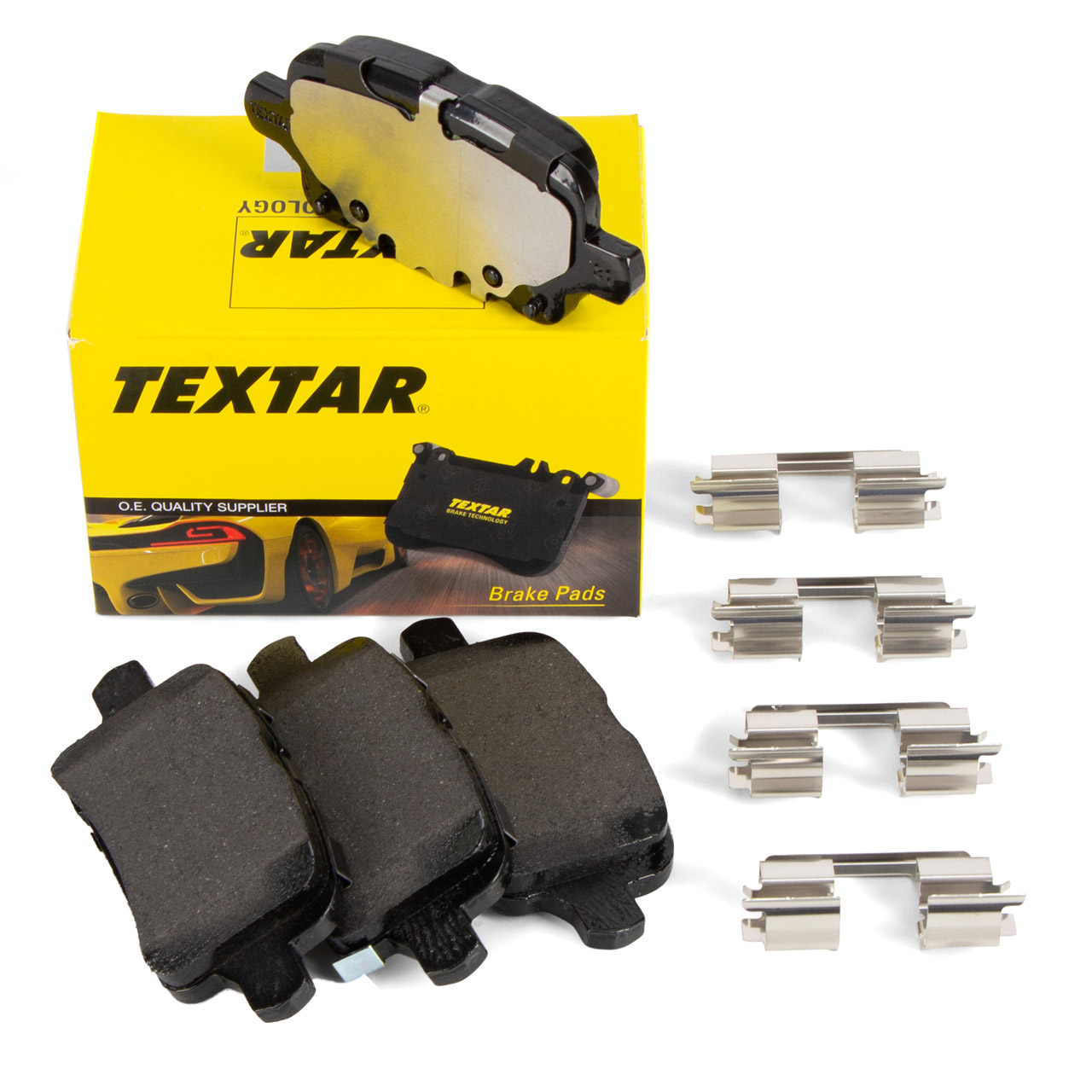 TEXTAR 2292301 Brake Pads for OPEL Insignia B with 288 mm rear 13517515