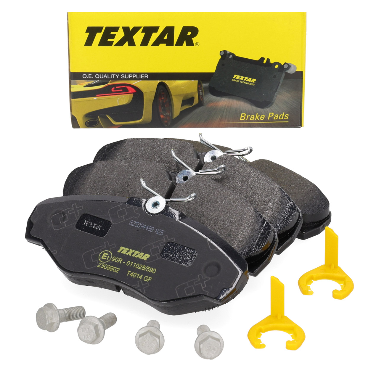 TEXTAR Brake Pads Brake Pad Set + Wako Primastar Vivaro Espace Trafic Front