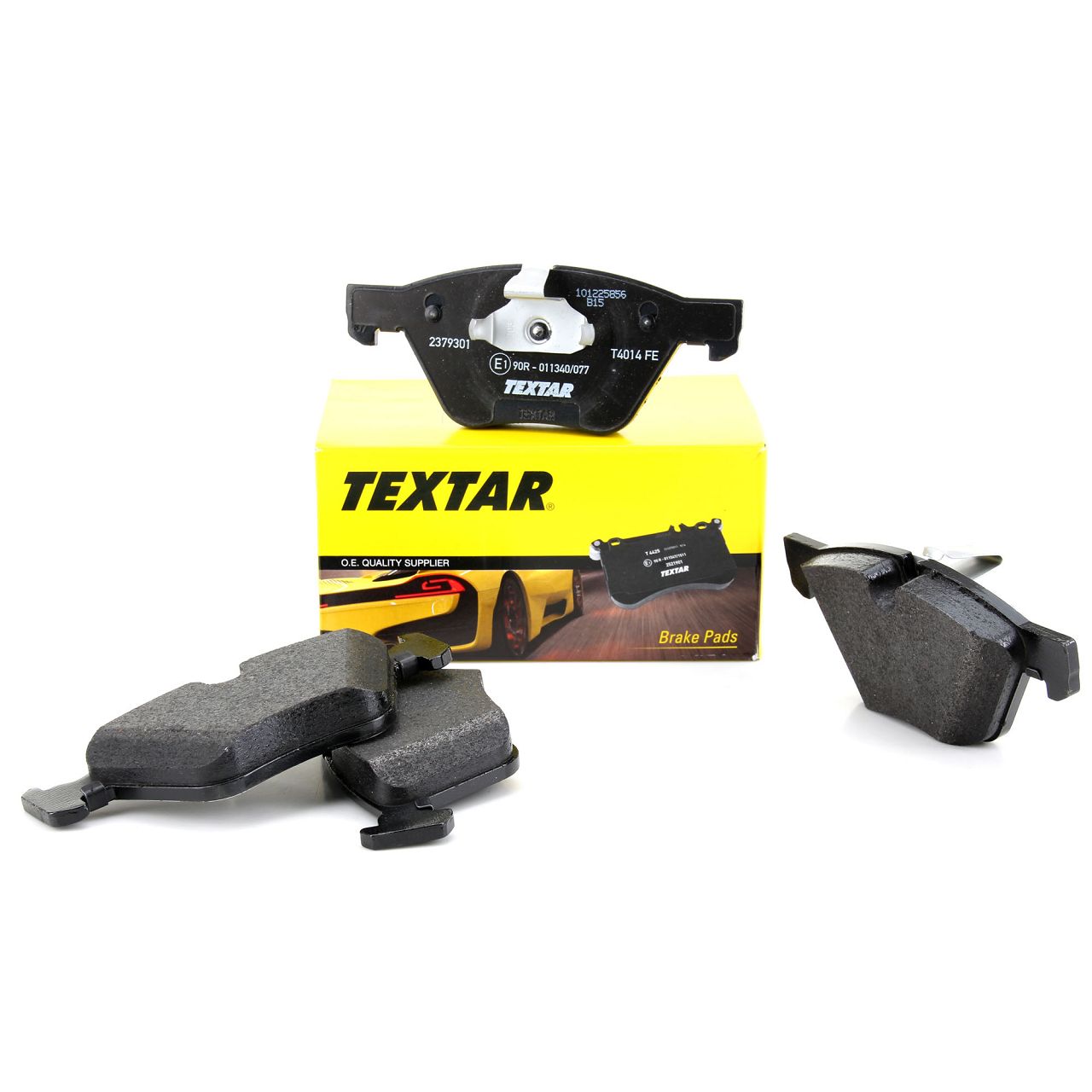 TEXTAR 2379301 Front Brake Pads for BMW 5 Series E60 E61 520i, 523i, 525i, 520d, 525d