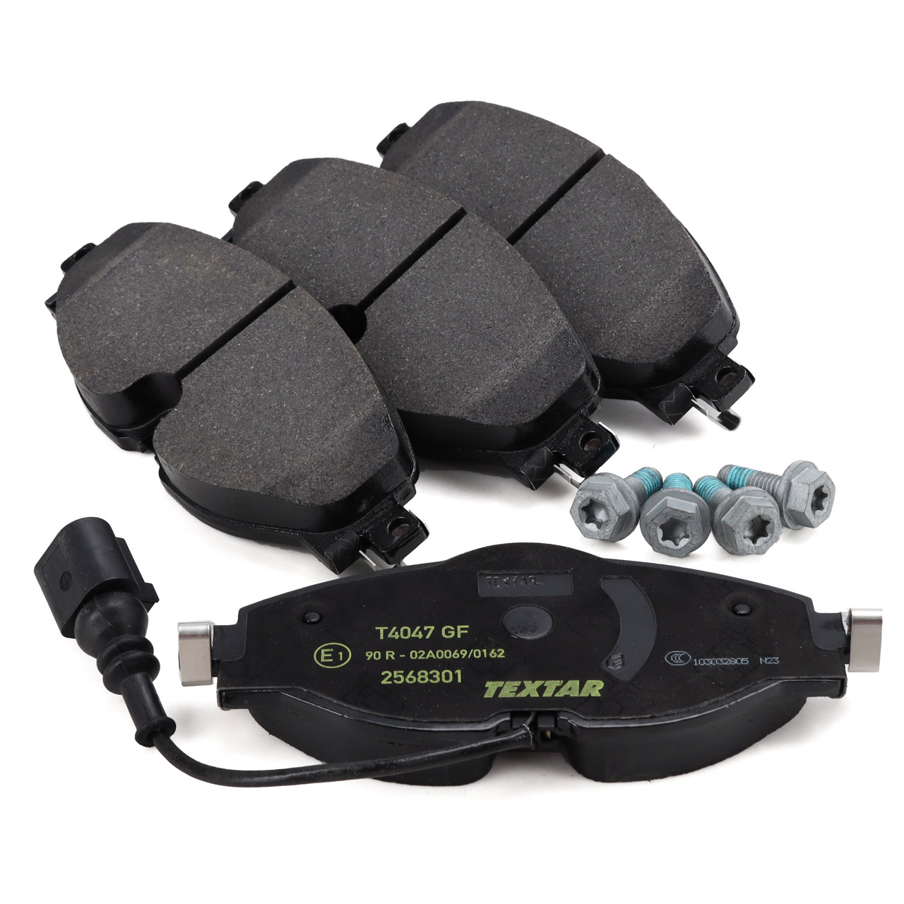 TEXTAR Bremsscheiben + Beläge + Sensor VW Golf 7 GTI / GTD Passat 