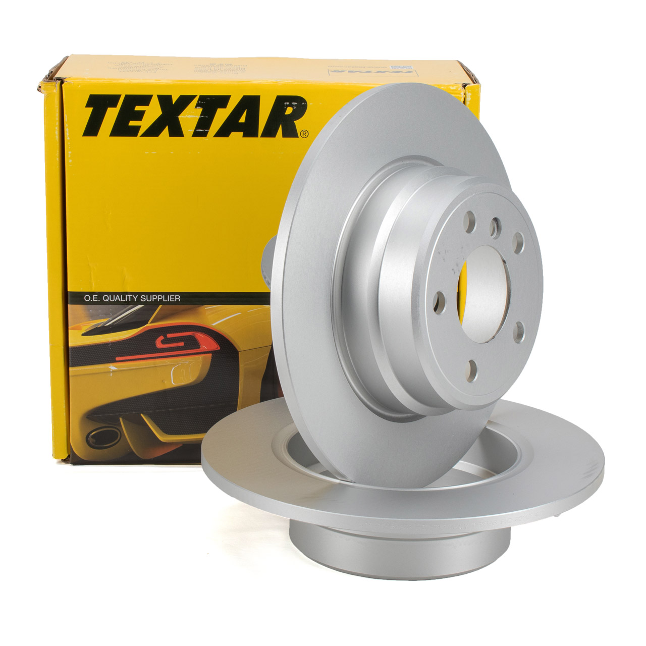 TEXTAR 92107403 Bremsscheiben Satz f&uuml;r BMW X5 E53 3.0i 4.4i 3.0 d hinten 34216859678