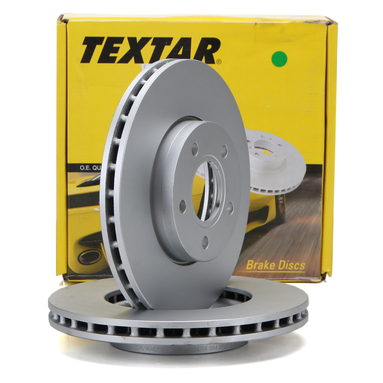 TEXTAR 92237703 Bremsscheiben Satz f&uuml;r FORD Focus 3 C-Max 2 vorne