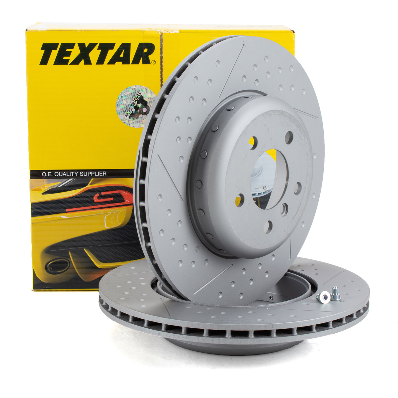 TEXTAR 92265525 Bremsscheiben Satz f&uuml;r BMW 3er F30 F31 F34 4er F32 F33 F36 hinten
