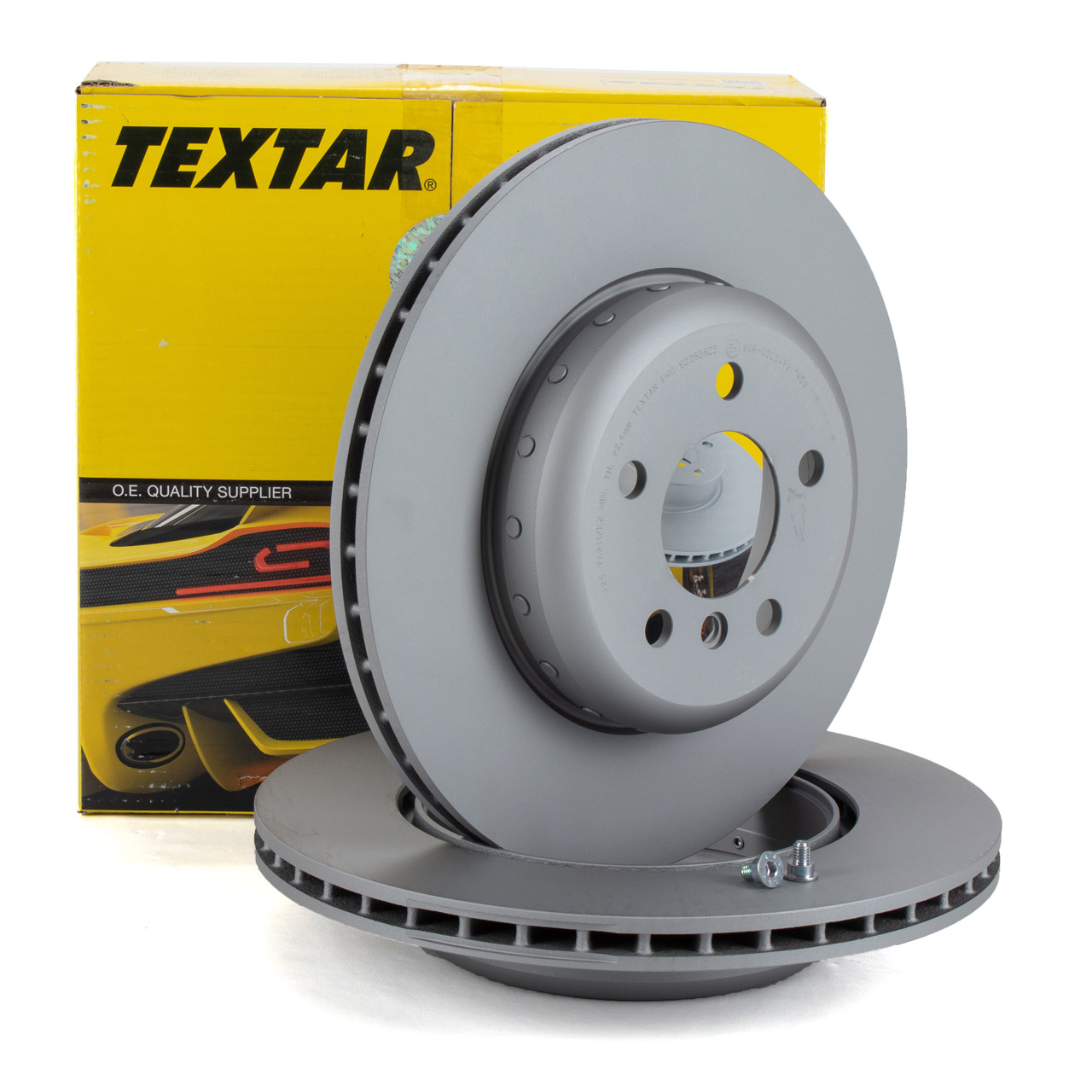 TEXTAR 92265625 Bremsscheiben Satz f&uuml;r BMW 3er F30 F31 F34 4er F32 F33 F36 hinten
