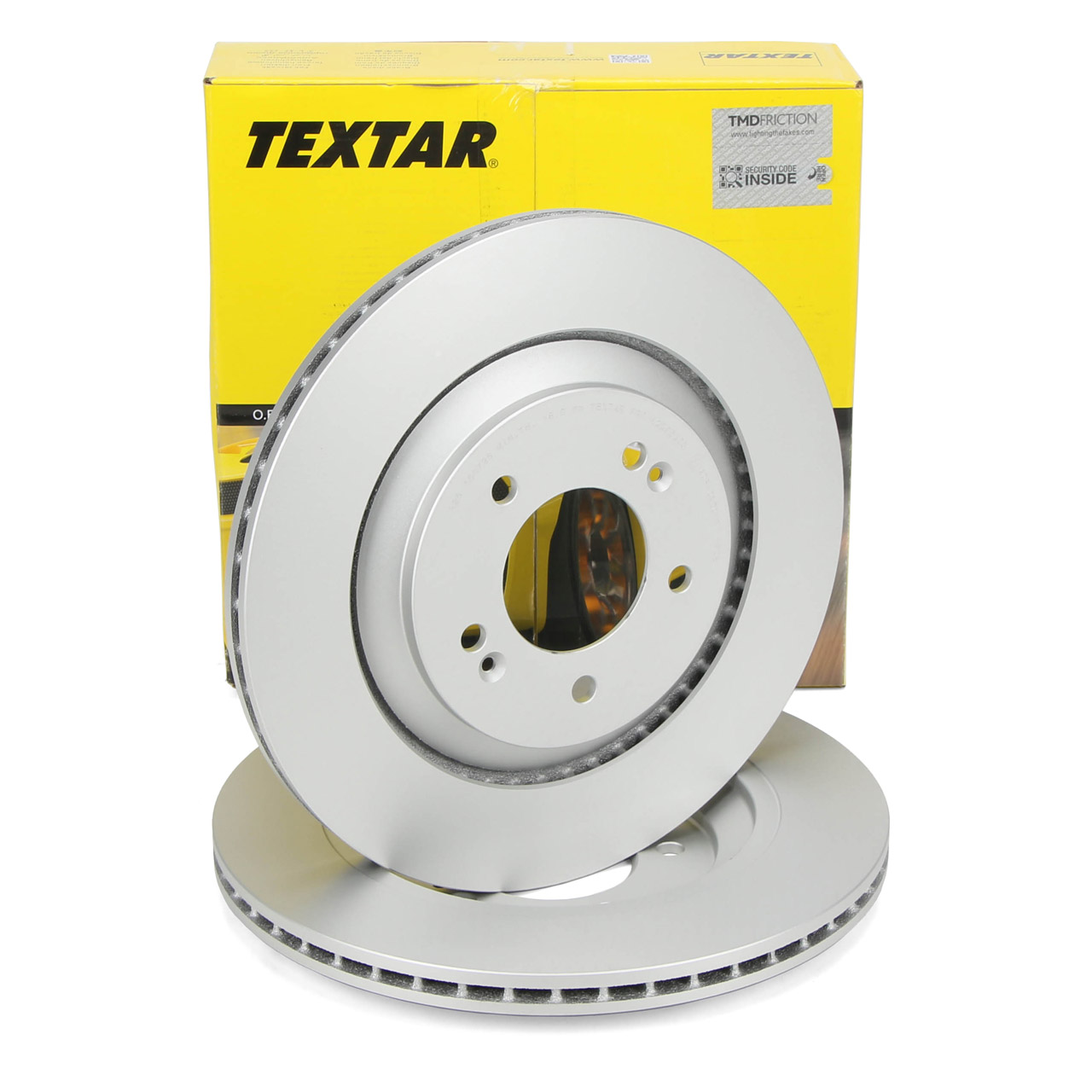 TEXTAR 92296203 Brake Disc Set for HYUNDAI i30 N i30N PD 19-inch Rear 58411S0500