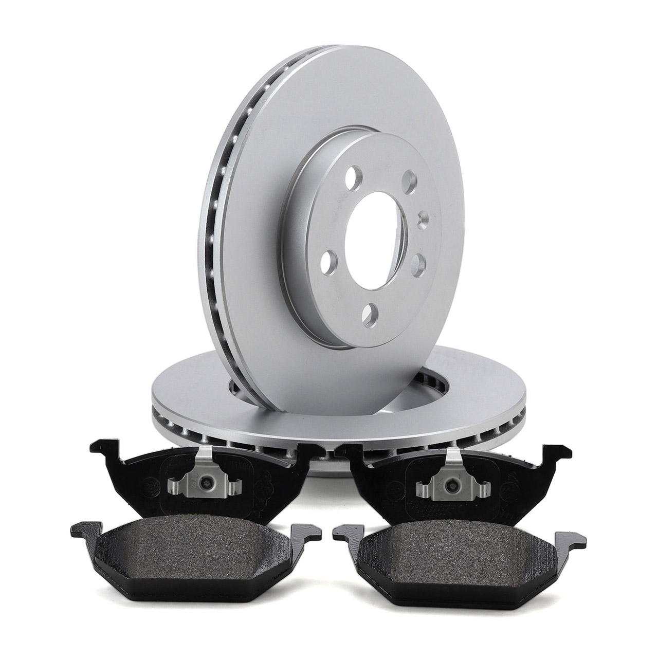 TEXTAR Bremsscheiben + Bel&auml;ge f&uuml;r VW Polo 6 Arona Ibiza 5 Fabia 4 Kamiq PR-1ZG/1ZJ vorne