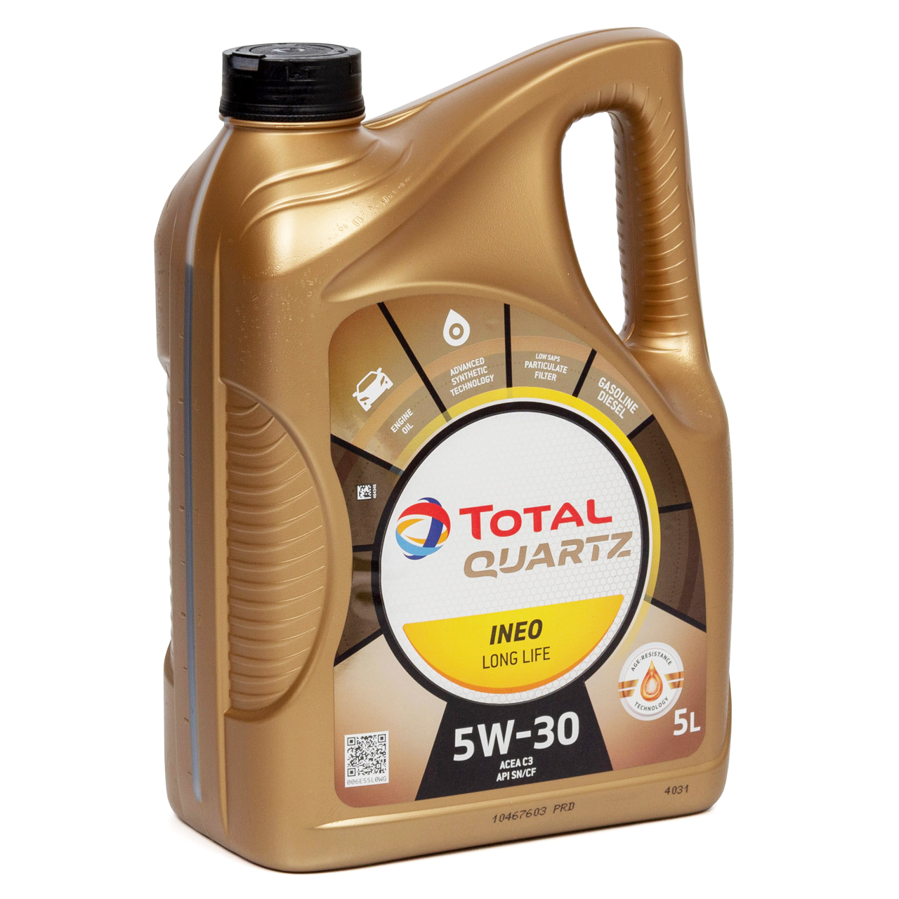 TOTAL QUARTZ INEO LONGLIFE 5W30 Engine Oil VW 504/507.00 MB 229.51 - 5L 5 liters