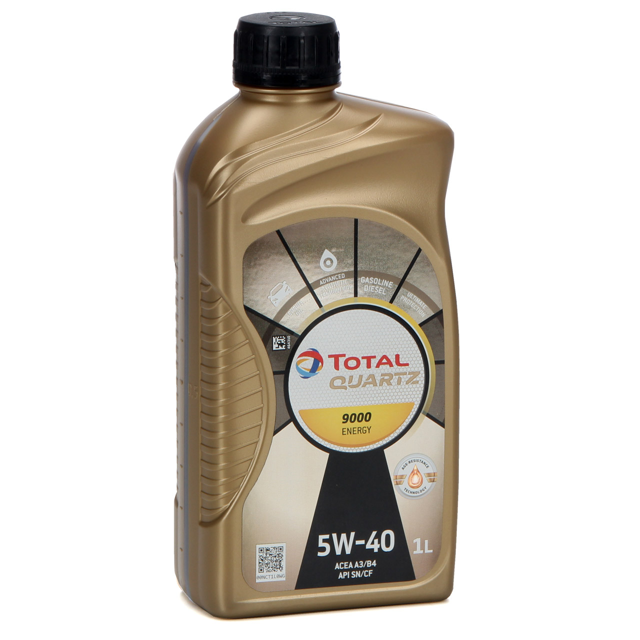 1L 1 Liter TOTAL QUARTZ 9000 ENERGY 5W-40 Motoröl VW 502.00 505.00 MB 229.5