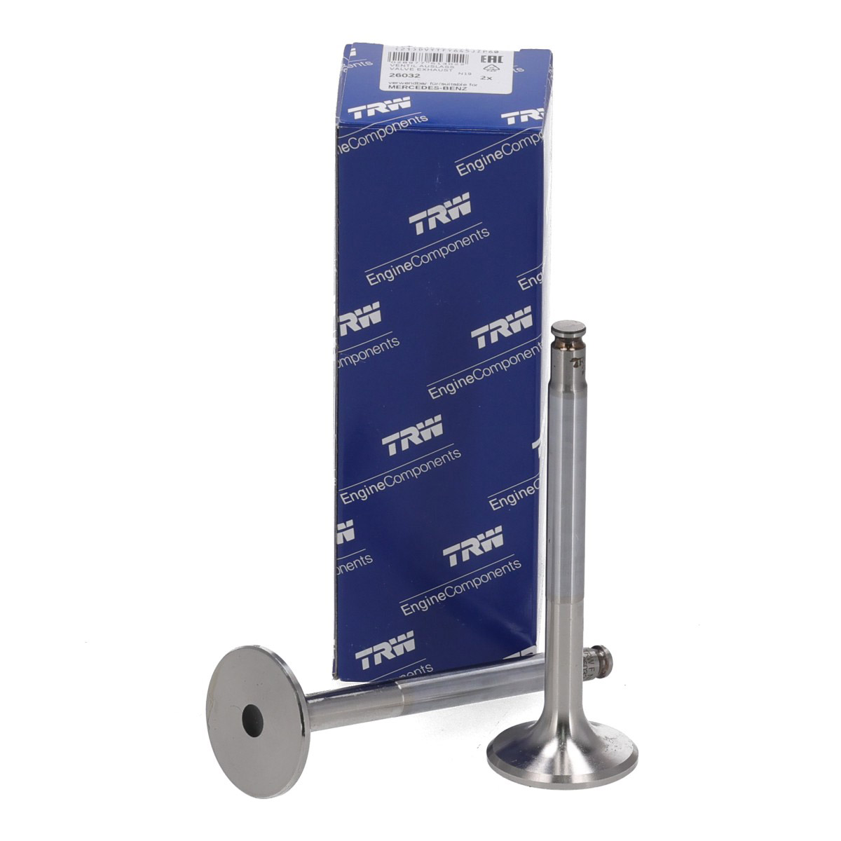 2x TRW 26032 Exhaust Valve for Mercedes W201, W202, W210 Sprinter OM601/602/603 6010502527