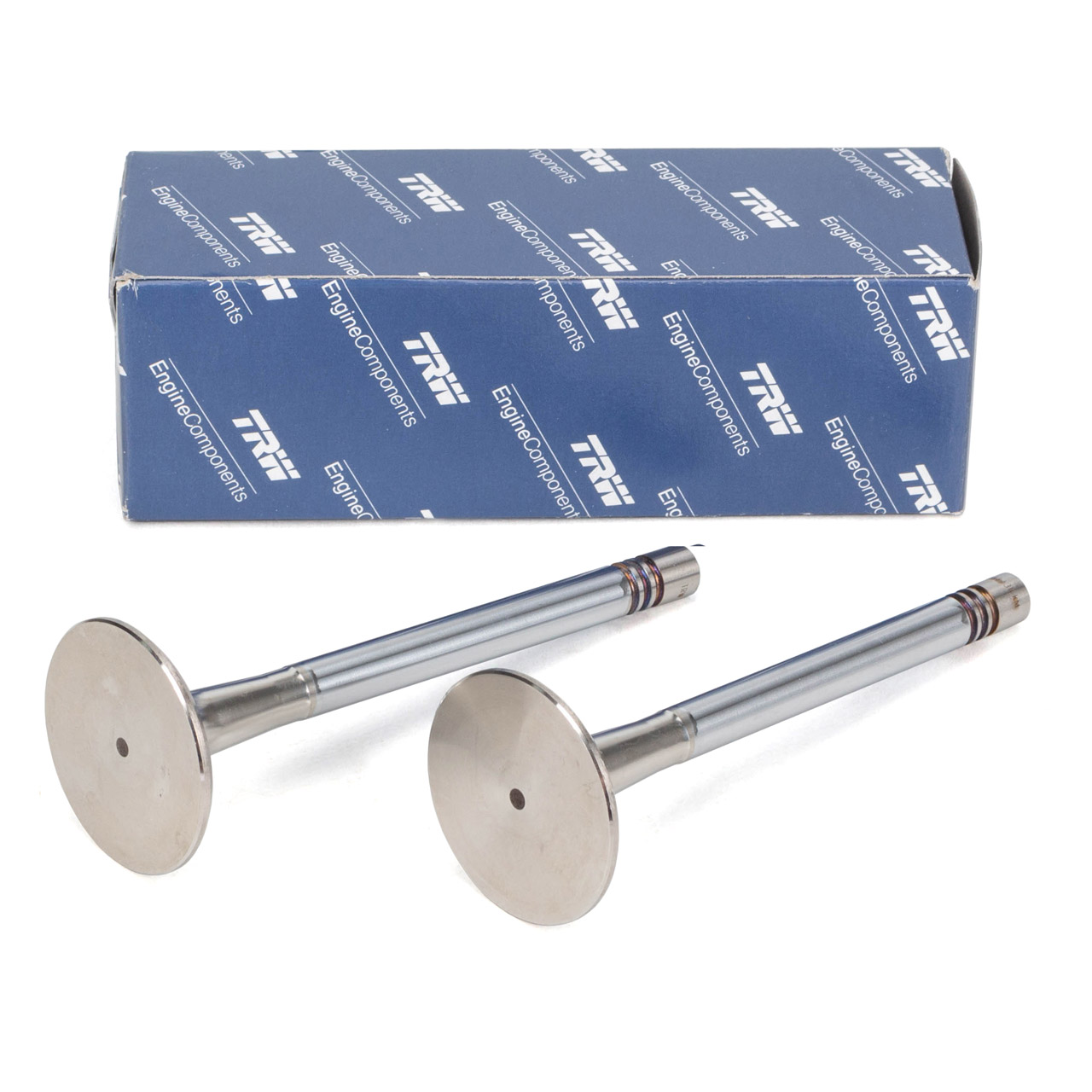 2x TRW 3064 Auslassventil für PORSCHE 911 2.2 T 2.7 / SC Carrera RS 1970-1979 91110541550