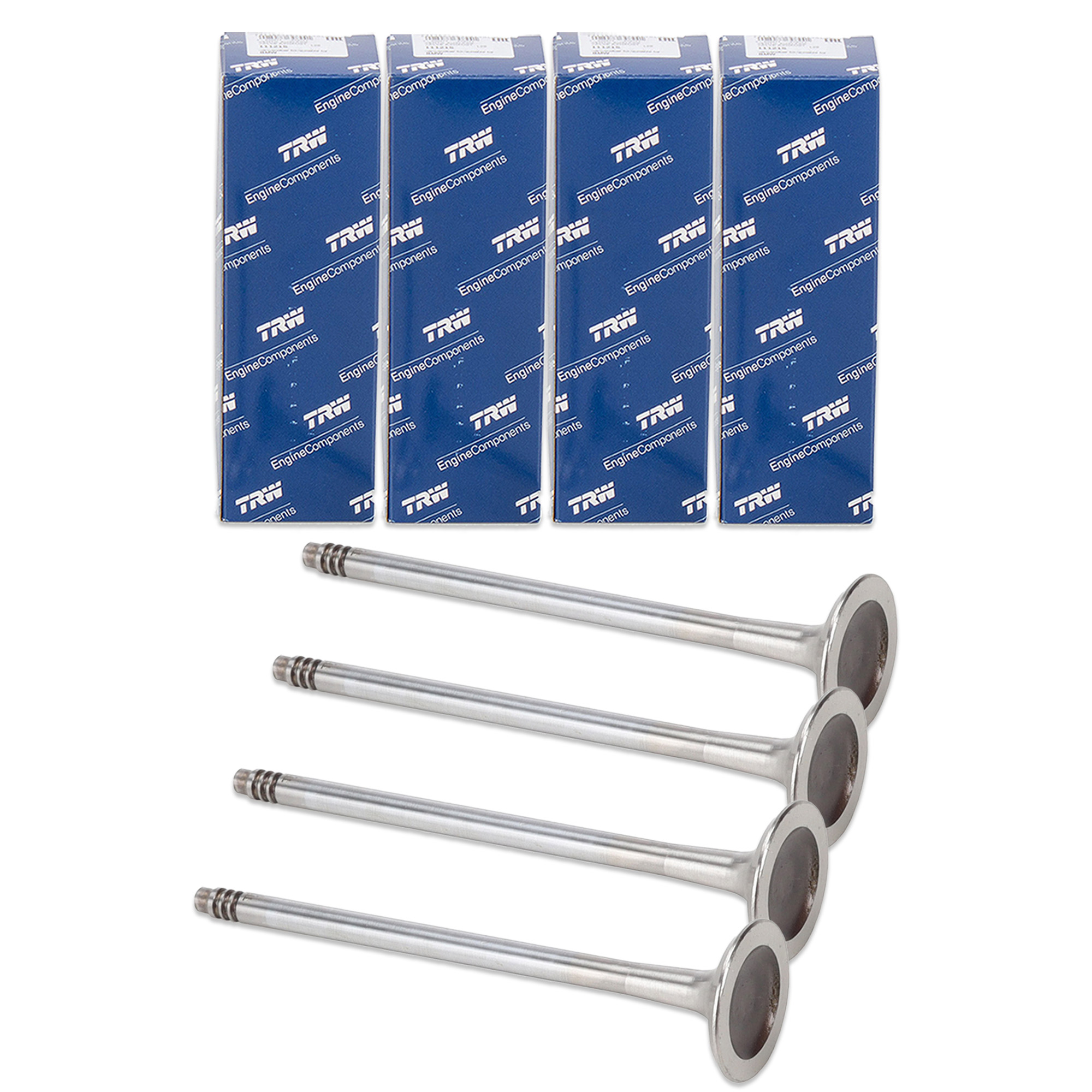 4x TRW 111214 Exhaust Valve for BMW E81-88, E46, E90-93, E60, E61, X1, E84, N43, N46 (Part No. 11347573840)