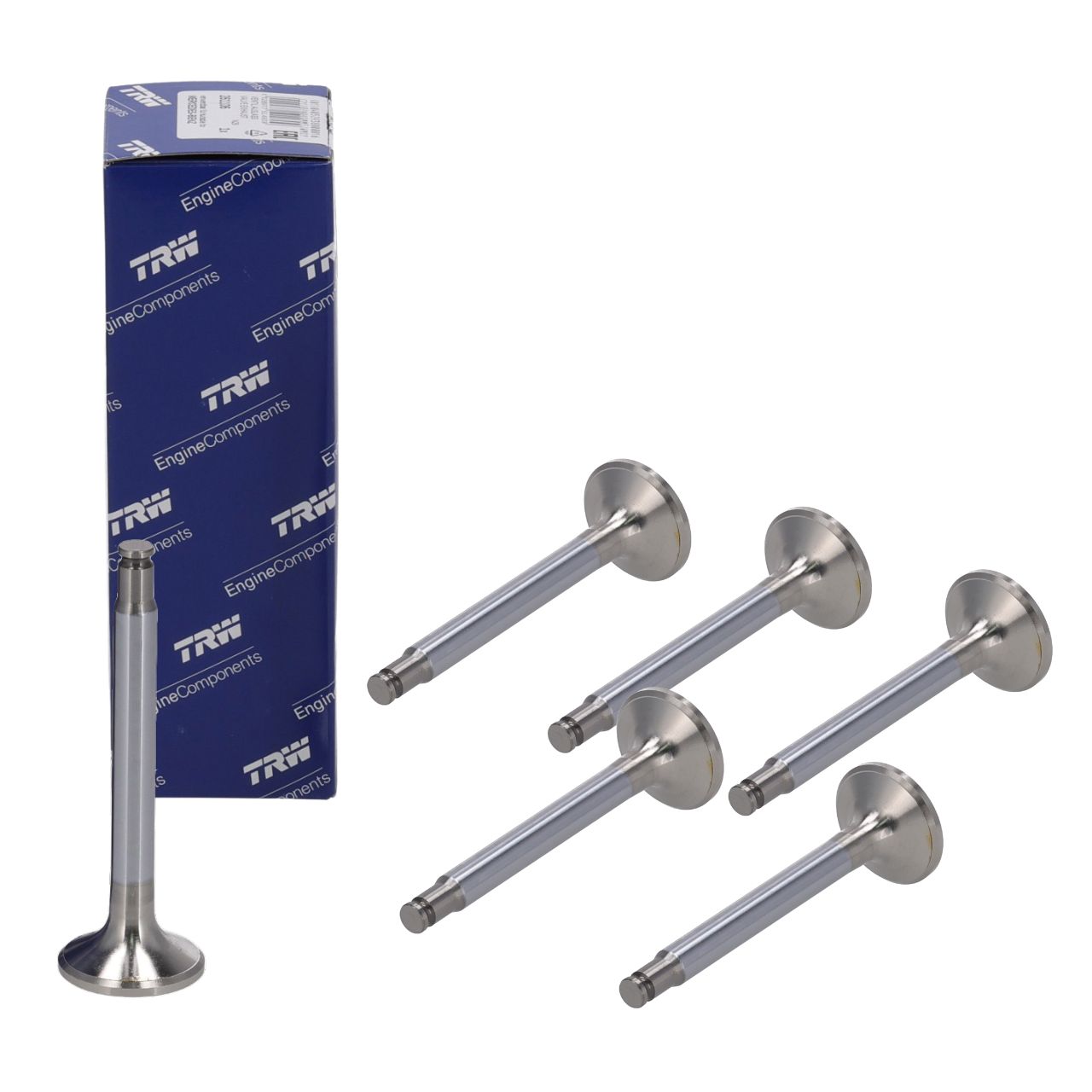 6x TRW 261106 Auslassventil für MERCEDES/8 W114 W123 W110 W111 W112 W113 W108 1150500027