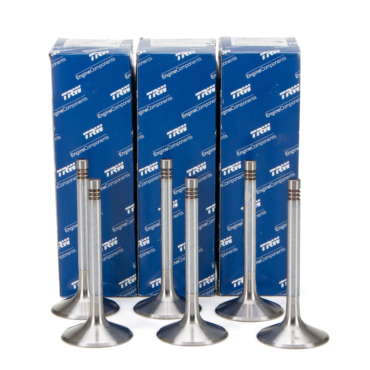 6x TRW 3073 Einlassventil f&uuml;r PORSCHE 911 3.3 Turbo + 964 3.6 Carrera 3.3 Turbo