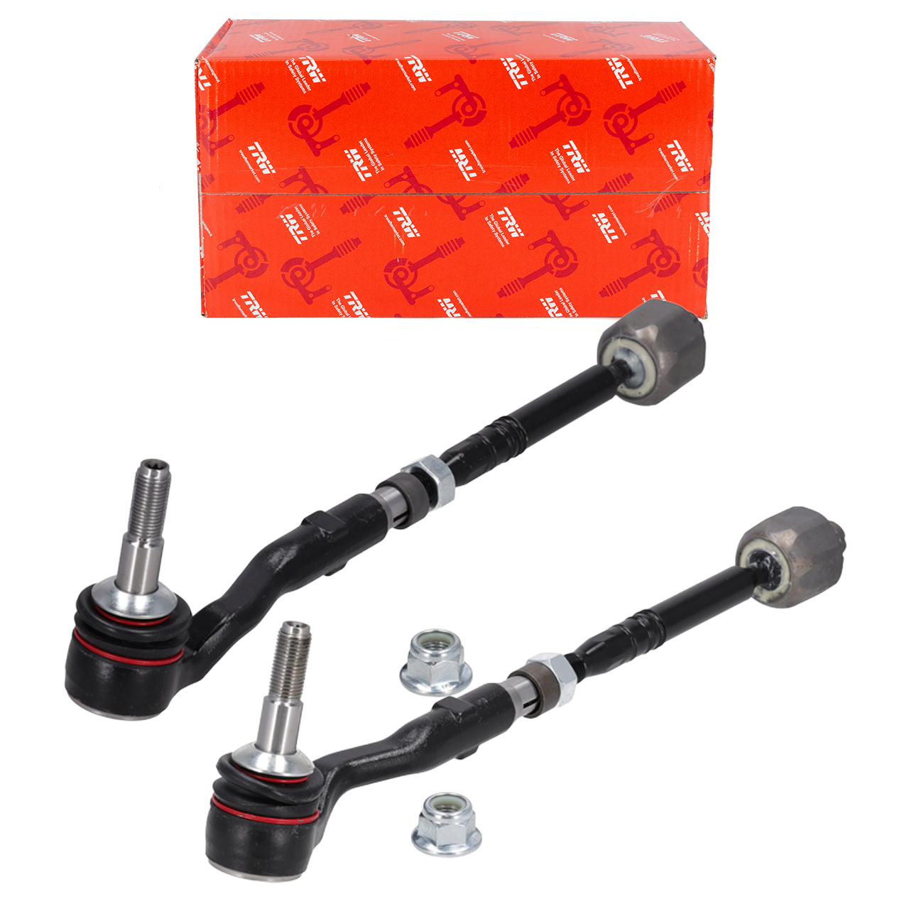 2x TRW Spurstange + Kopf f&uuml;r BMW 5er F10 F11 F07 6er F12 F13 F06 7er F01-04 vorne