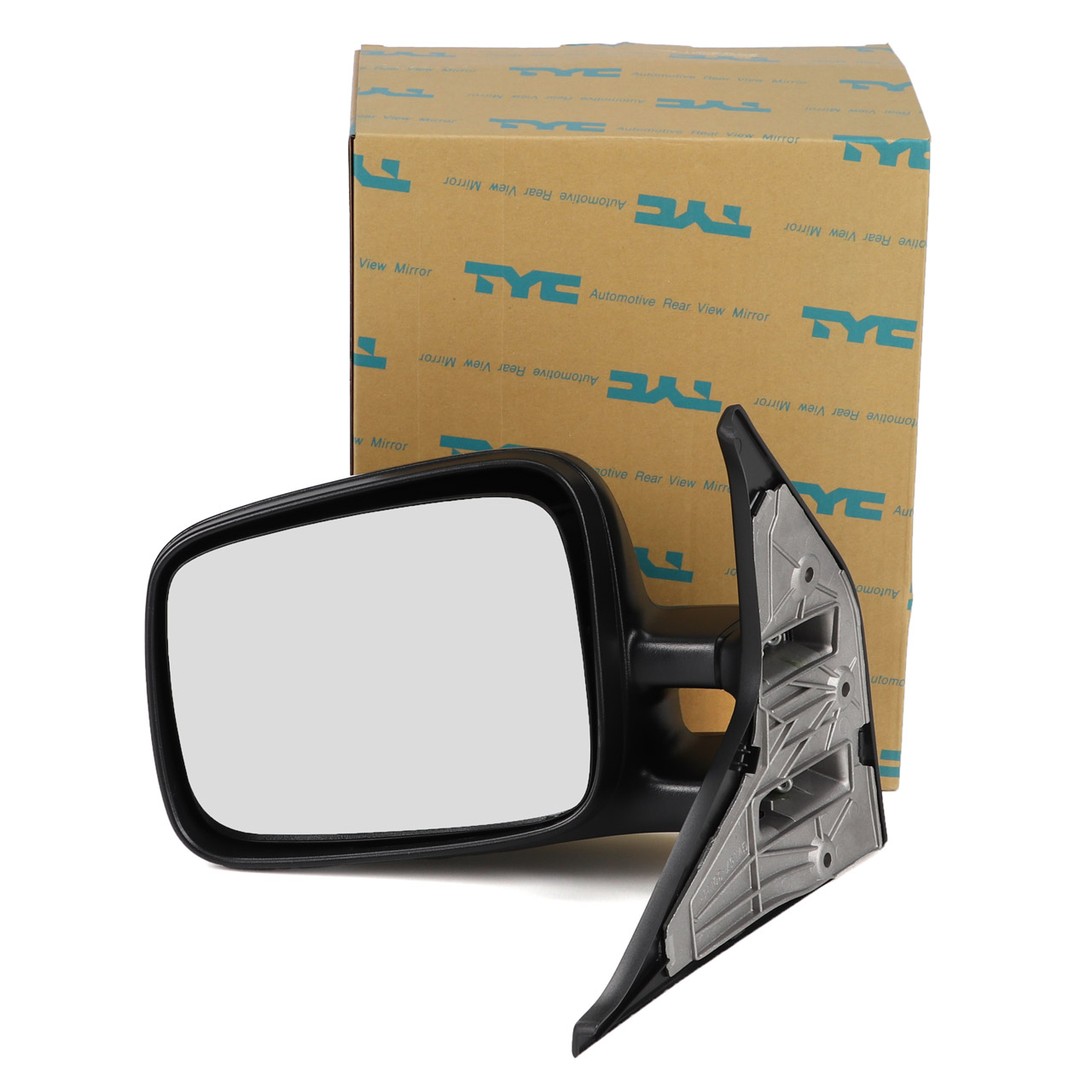 TYC 337-0084 Flat exterior mirror for VW Transporter T4 (left side) 701857521J