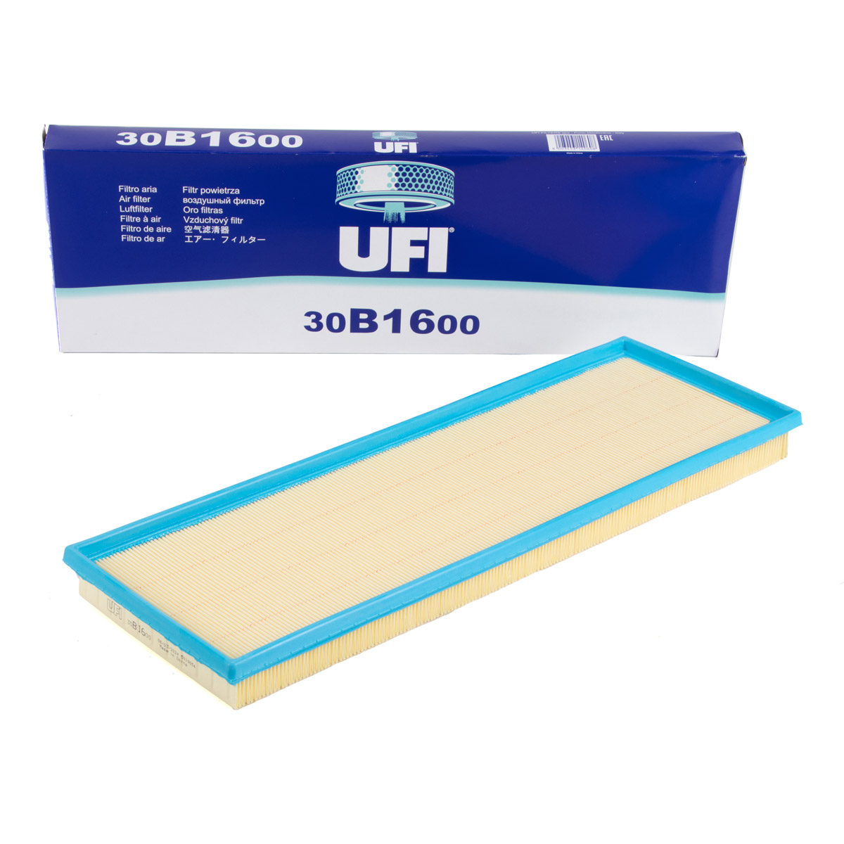 UFI 30.B16.00 Air Filter for PORSCHE 996 3.6 Turbo, GT3, GT2 RS, 997 3.6/3.8 GT3, 99611013171