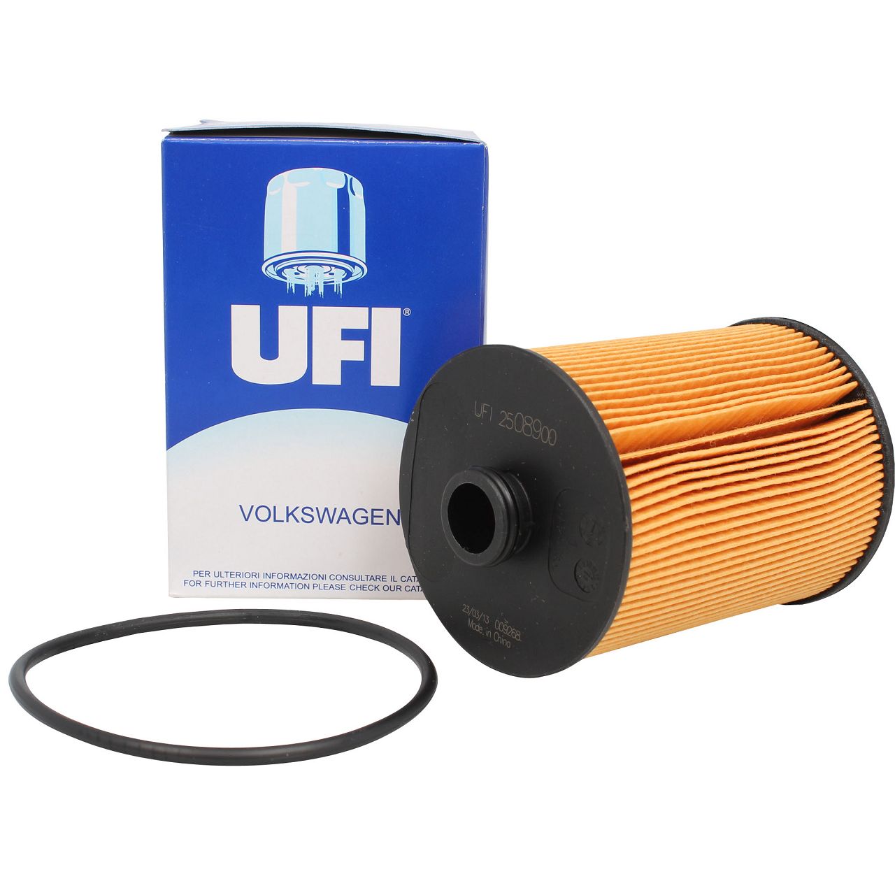 UFI 25.089.00 Ölfilter für PORSCHE Cayenne SKODA Superb VW CC Passat Touareg 3.6