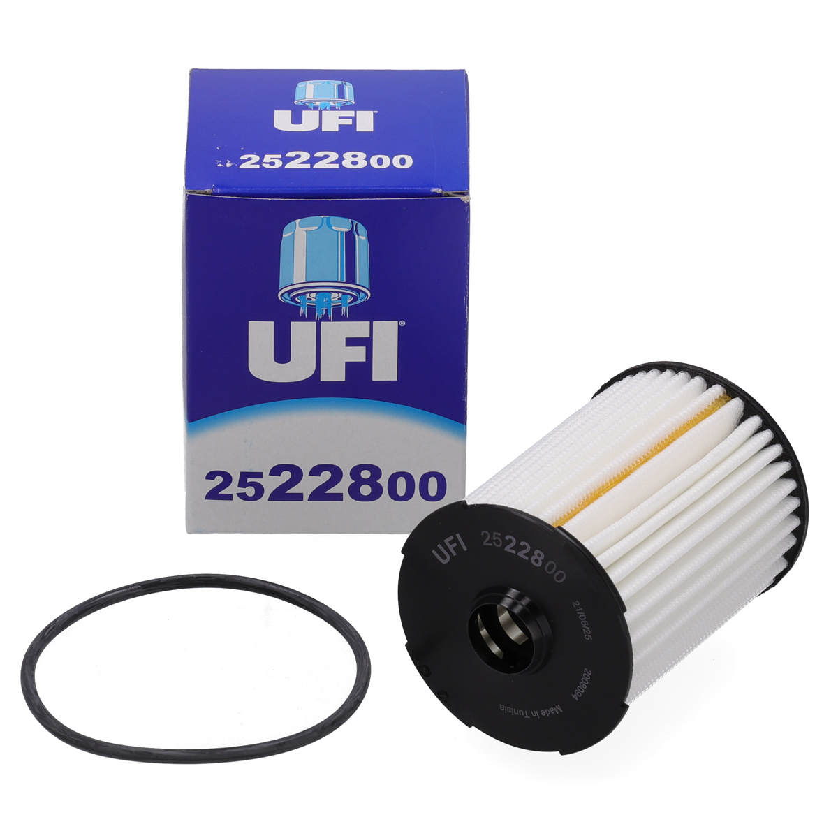 UFI 25.228.00 Oil Filter Engine Oil Filter for FIAT Ducato 120-180 Multijet 2.2-2.3D 73504476