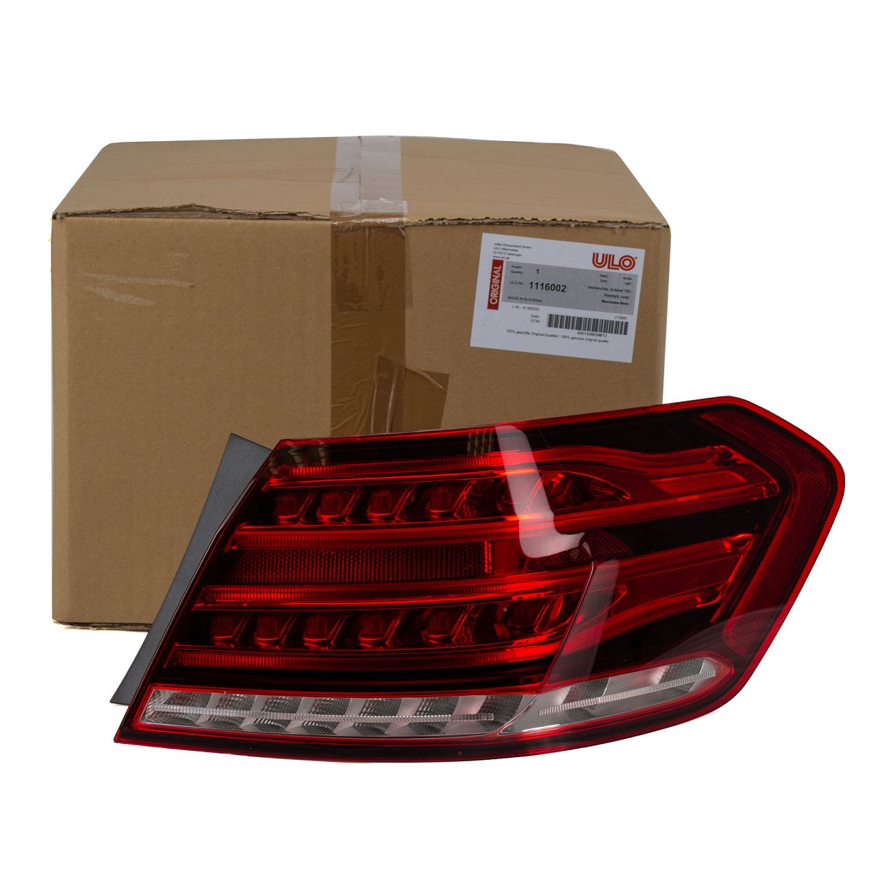 ULO Rear Light for Mercedes E-Class W212 (model year 2013 and later), right side