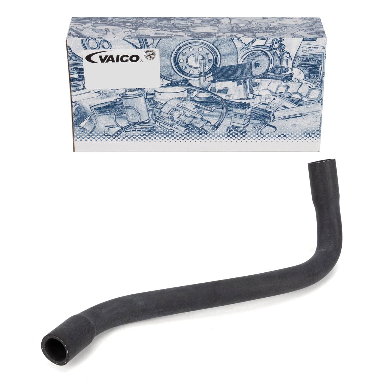 VAICO K&uuml;hlwasserschlauch f&uuml;r MERCEDES W203 S203 W204 S204 W211 S211 W212 CLK C209 M271