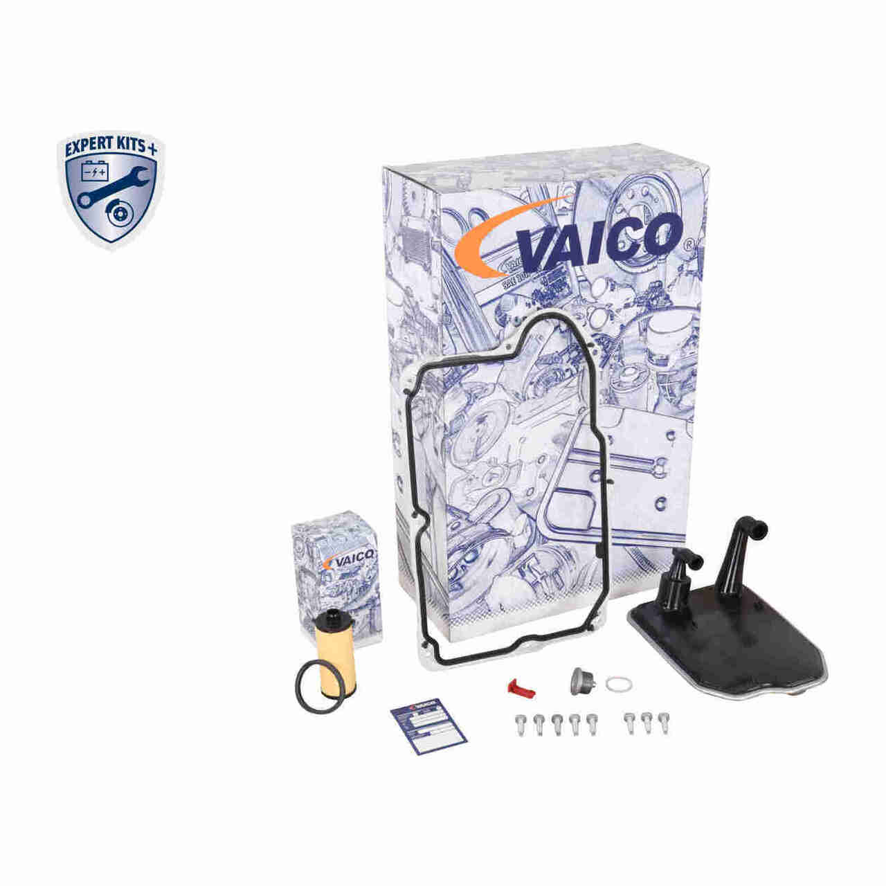 VAICO V30-2257-BEK Getriebefilter Satz 7G-DCT 724.0 f&uuml;r MERCEDES W176 W177 W246 W247 X156