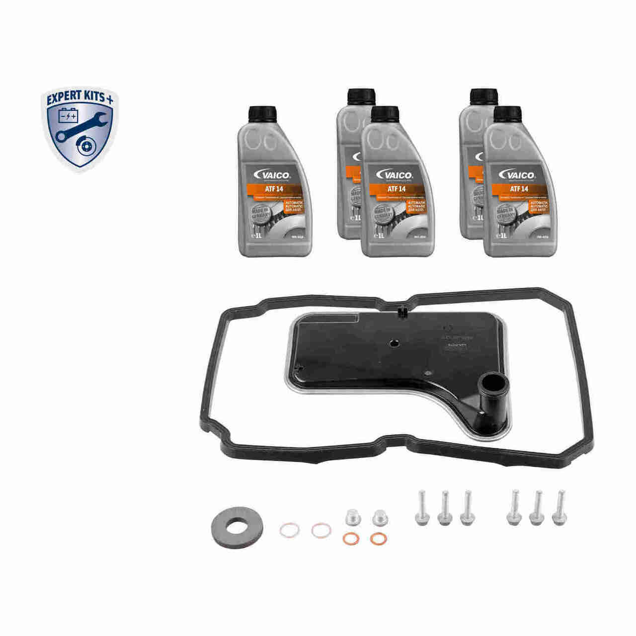 VAICO V45-0138 Getriebefilter Satz TIPTRONIC 5L Getriebe&ouml;l f&uuml;r PORSCHE 996 ab 2002 997