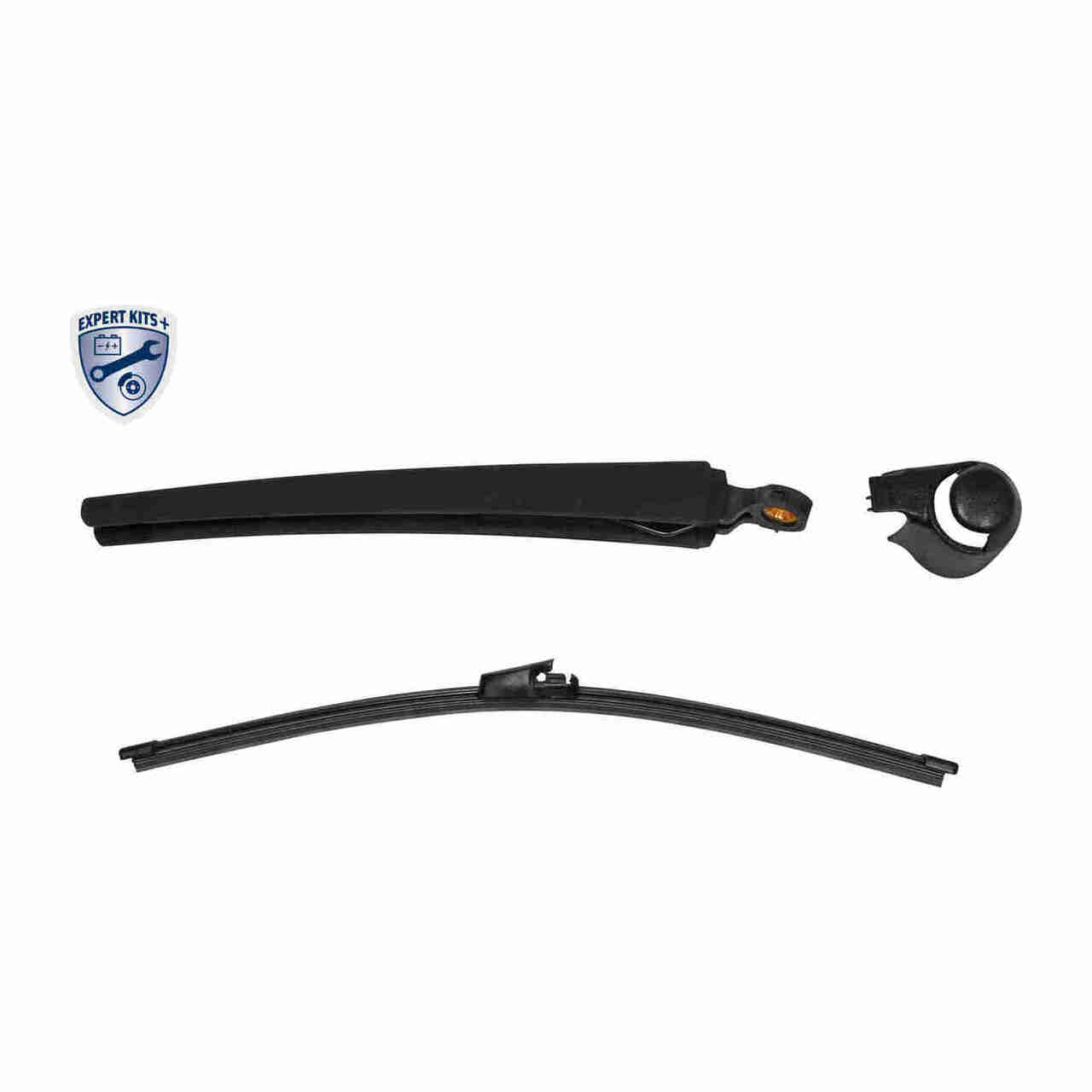 VAICO V10-3461 Heckwischerarm + Kappe + Wischerblatt für VW Touran 1T1 1T2 02.2003-05.2010